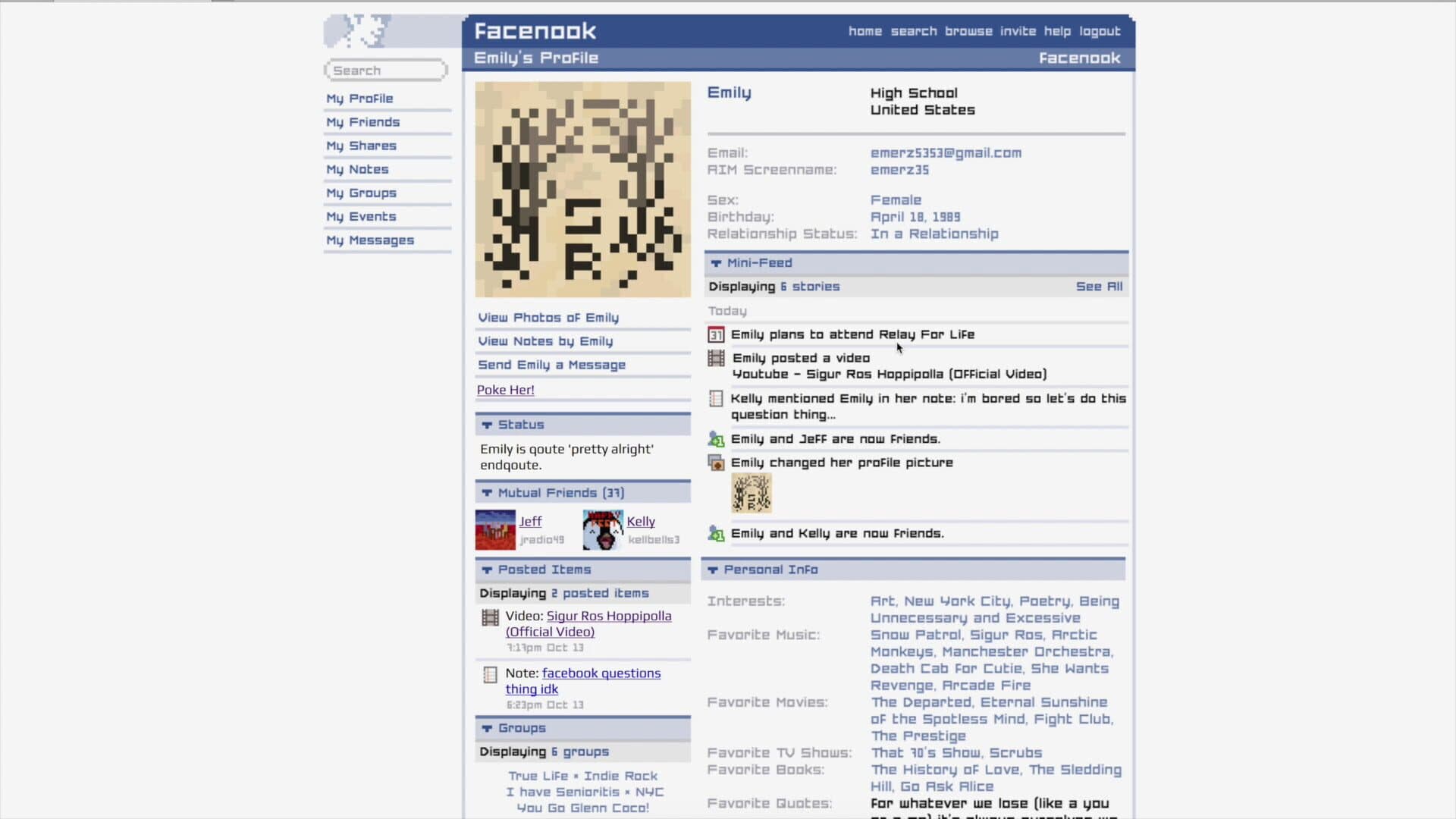 Game screenshot