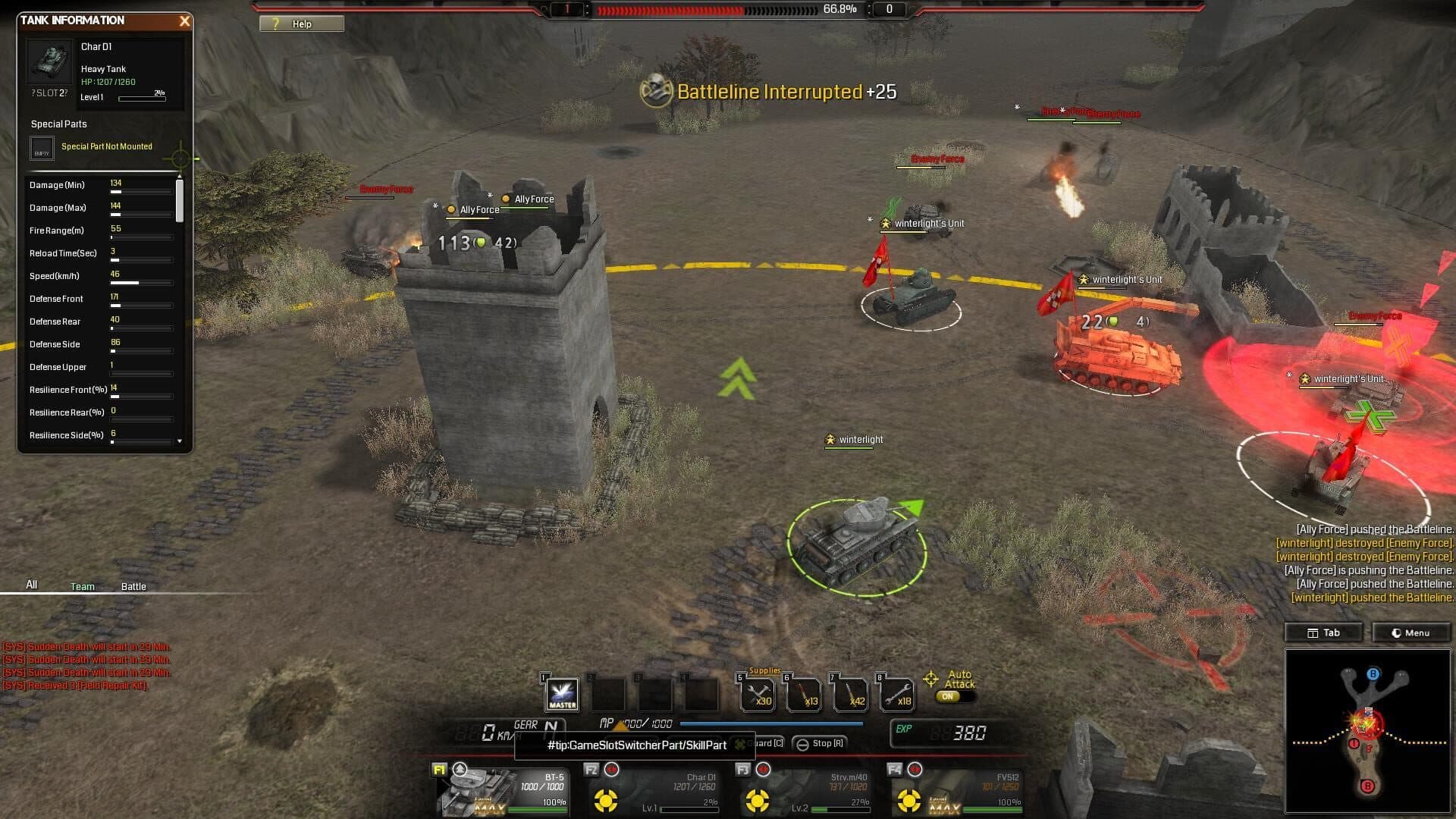 Game screenshot