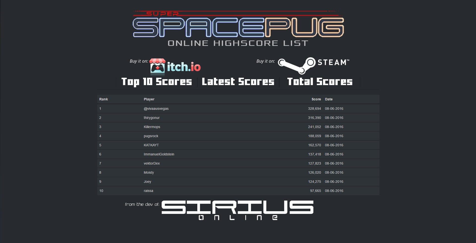 Game screenshot