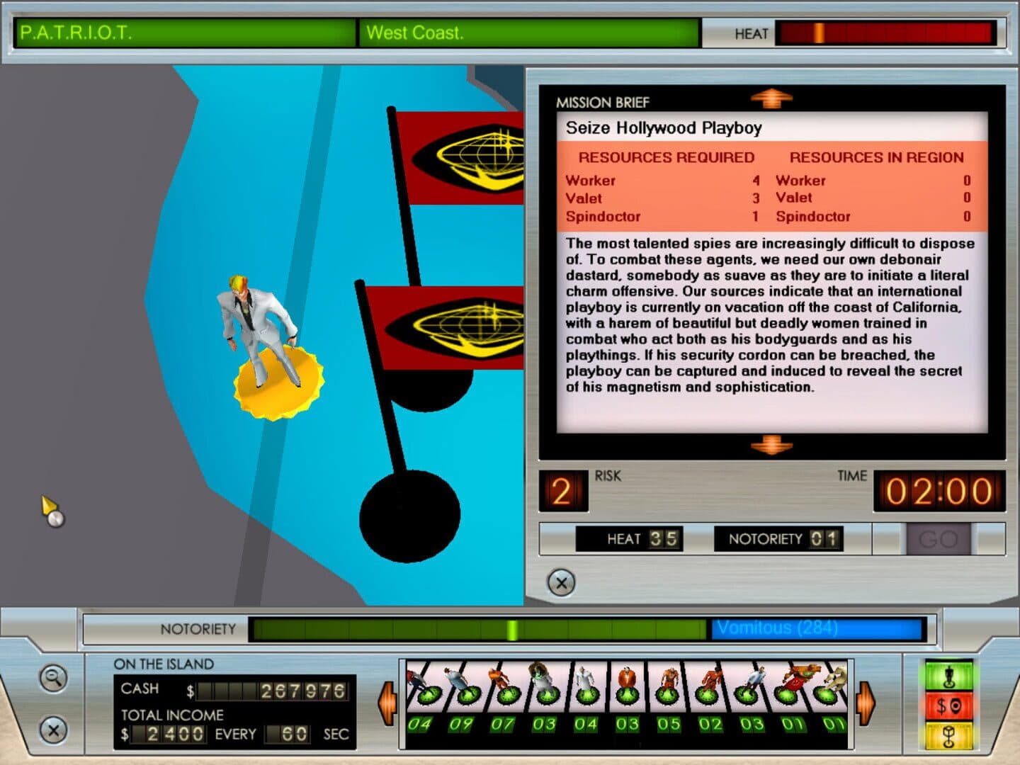 Game screenshot