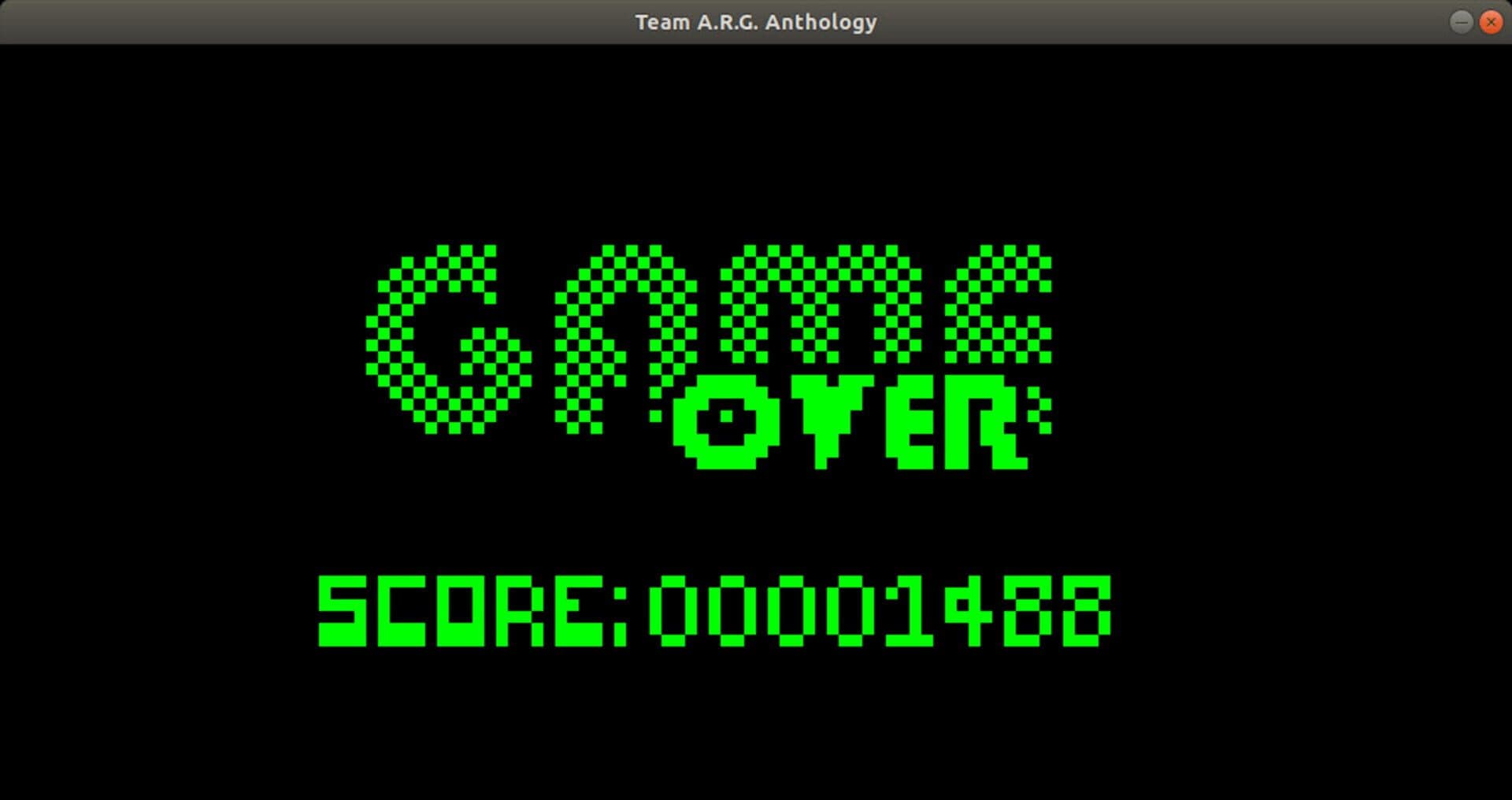 Game screenshot