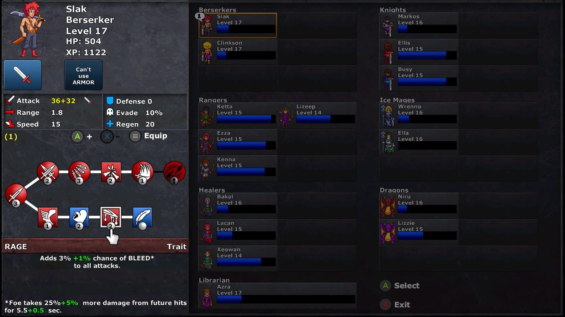 Game screenshot