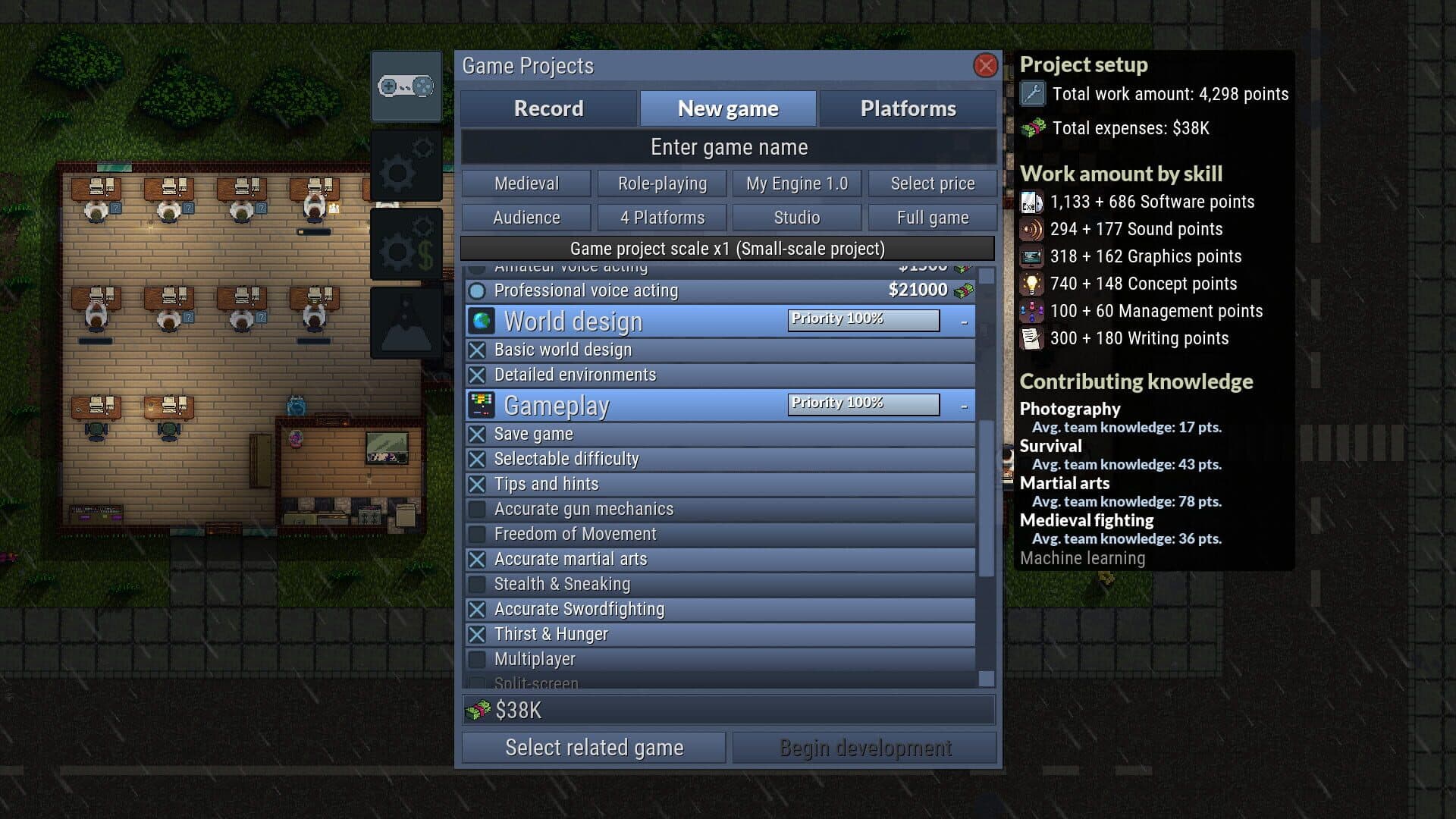 Game screenshot