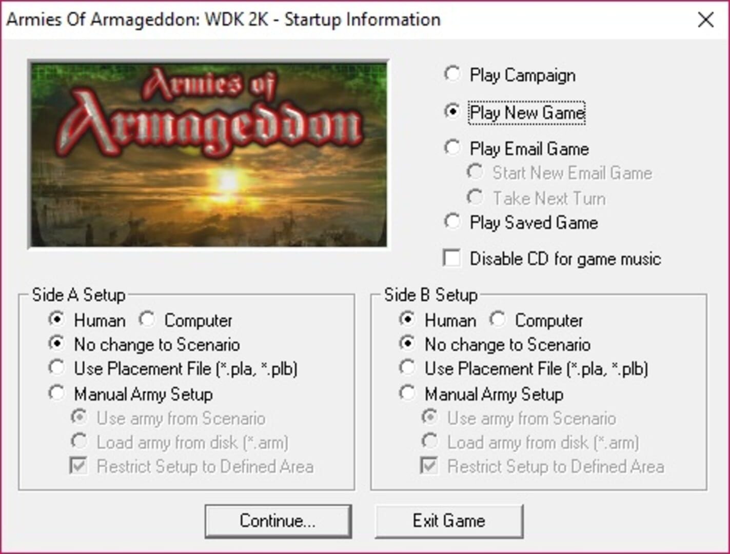 Game screenshot