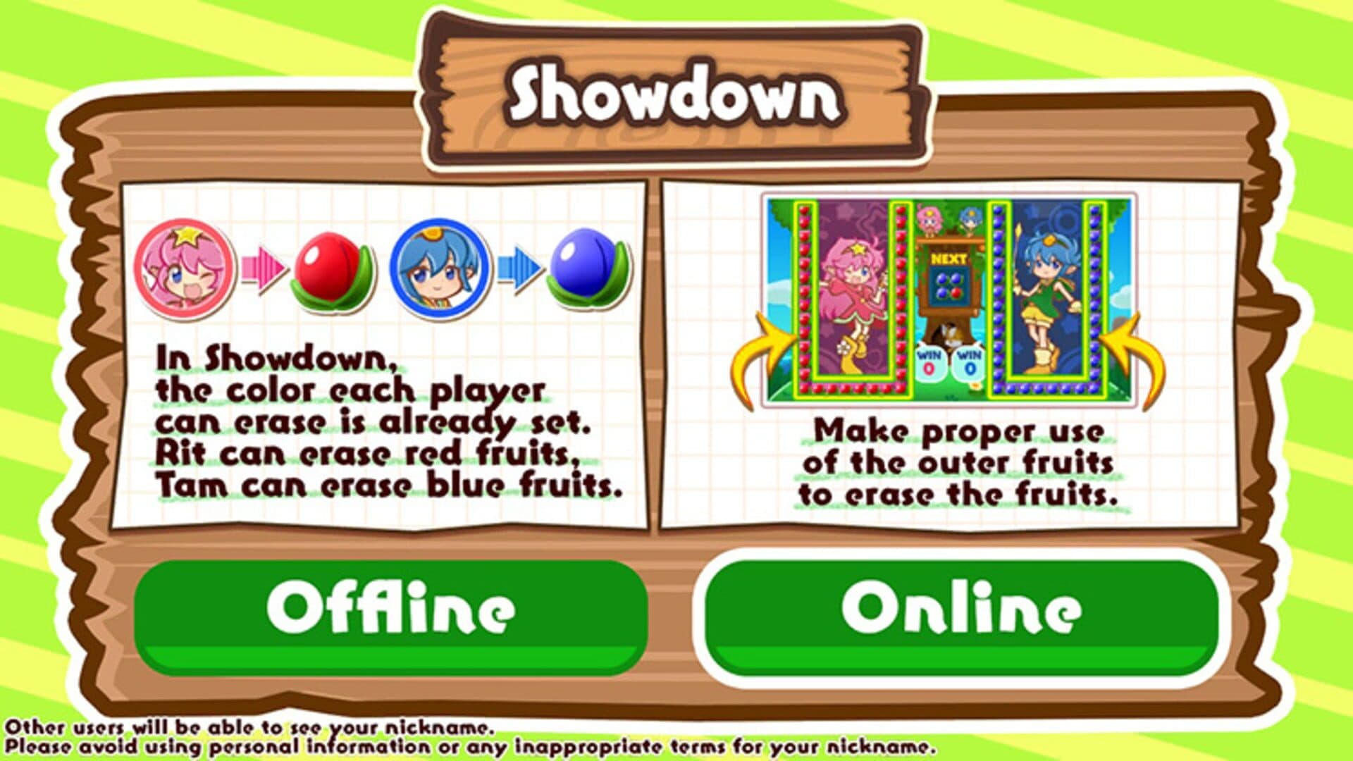 Game screenshot