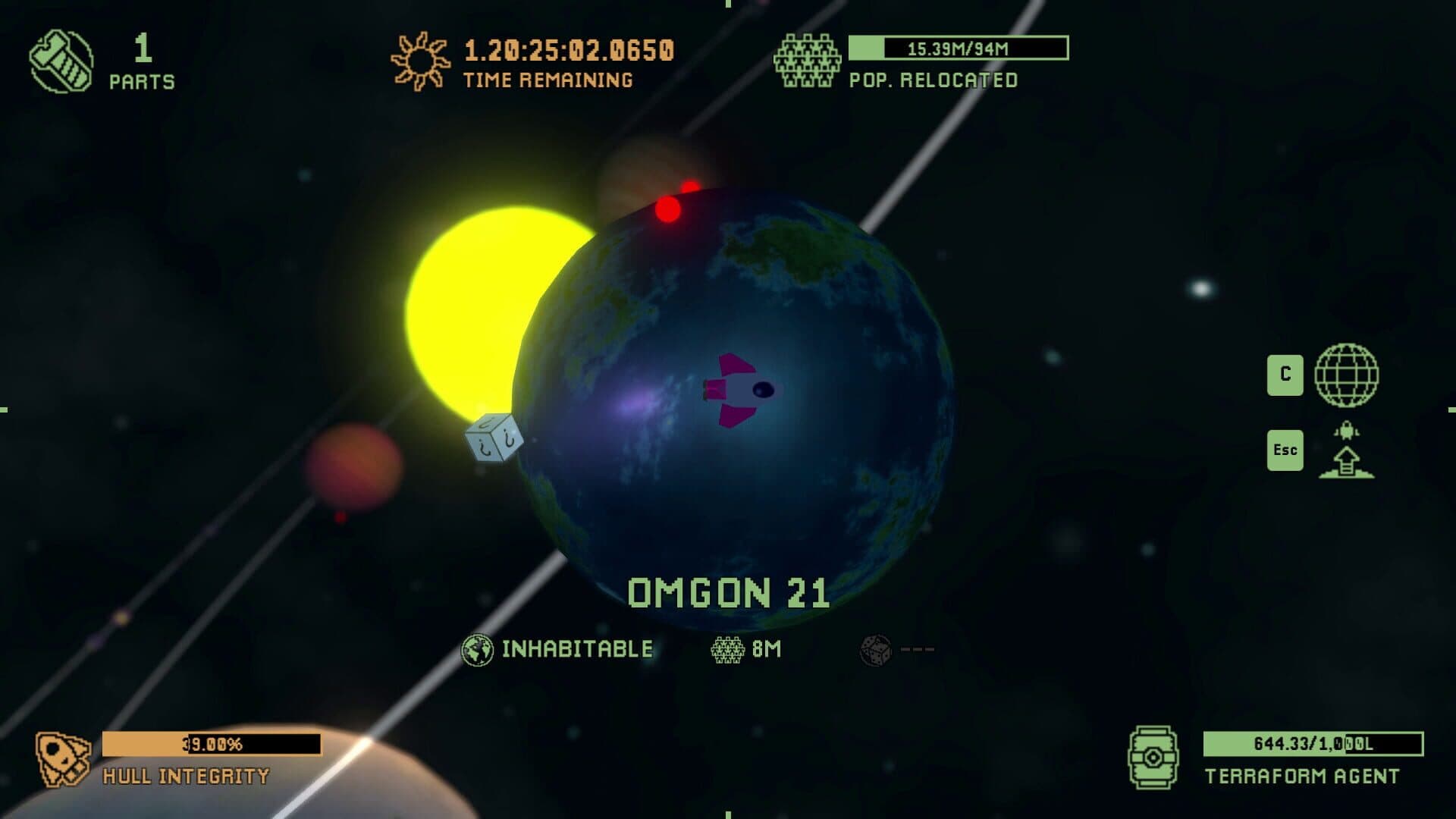 Game screenshot