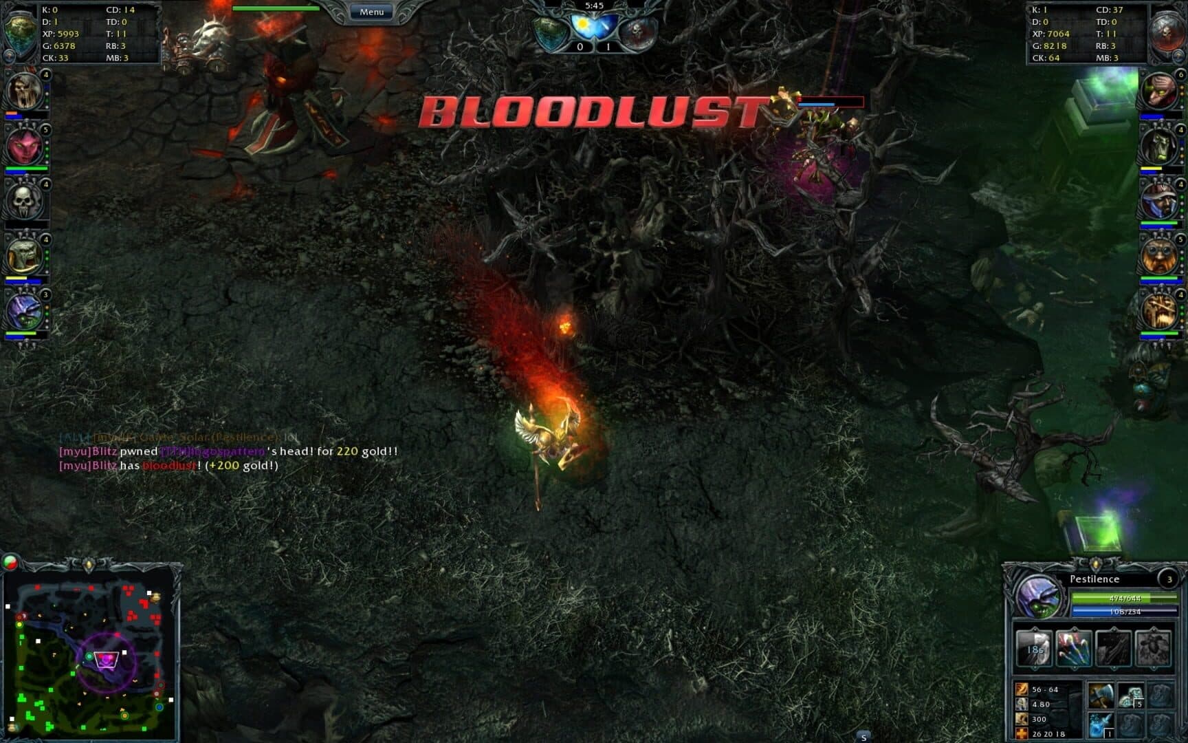 Game screenshot