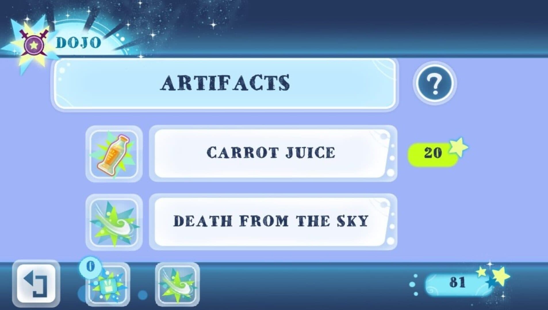 Game screenshot