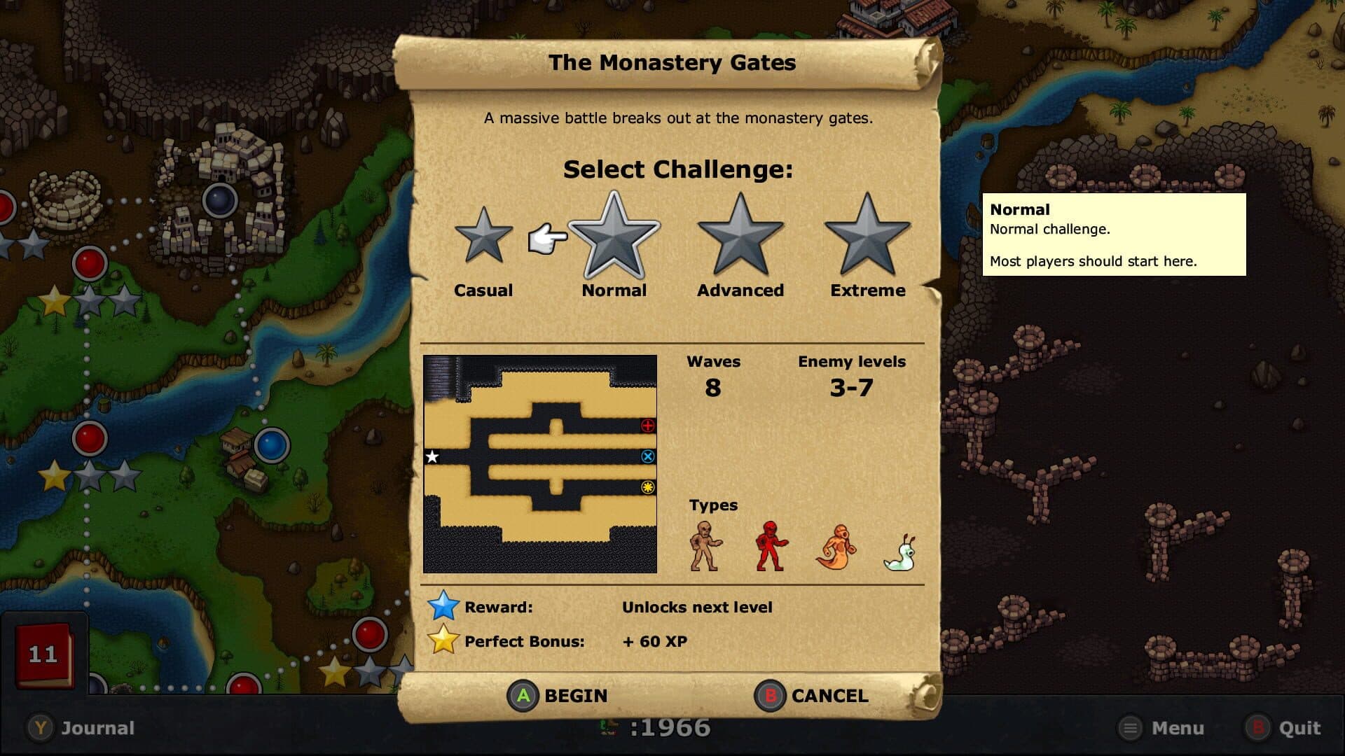 Game screenshot