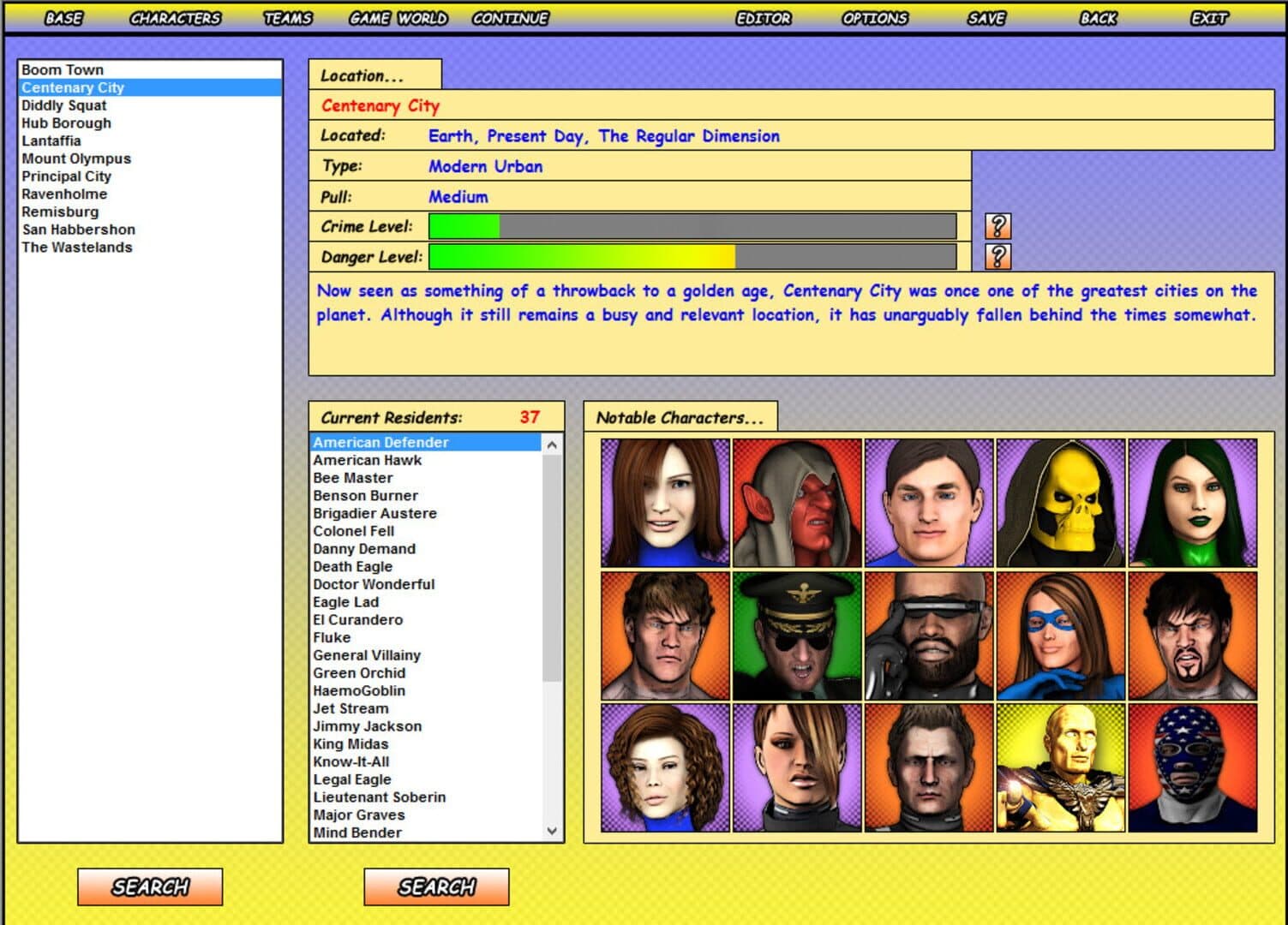 Game screenshot