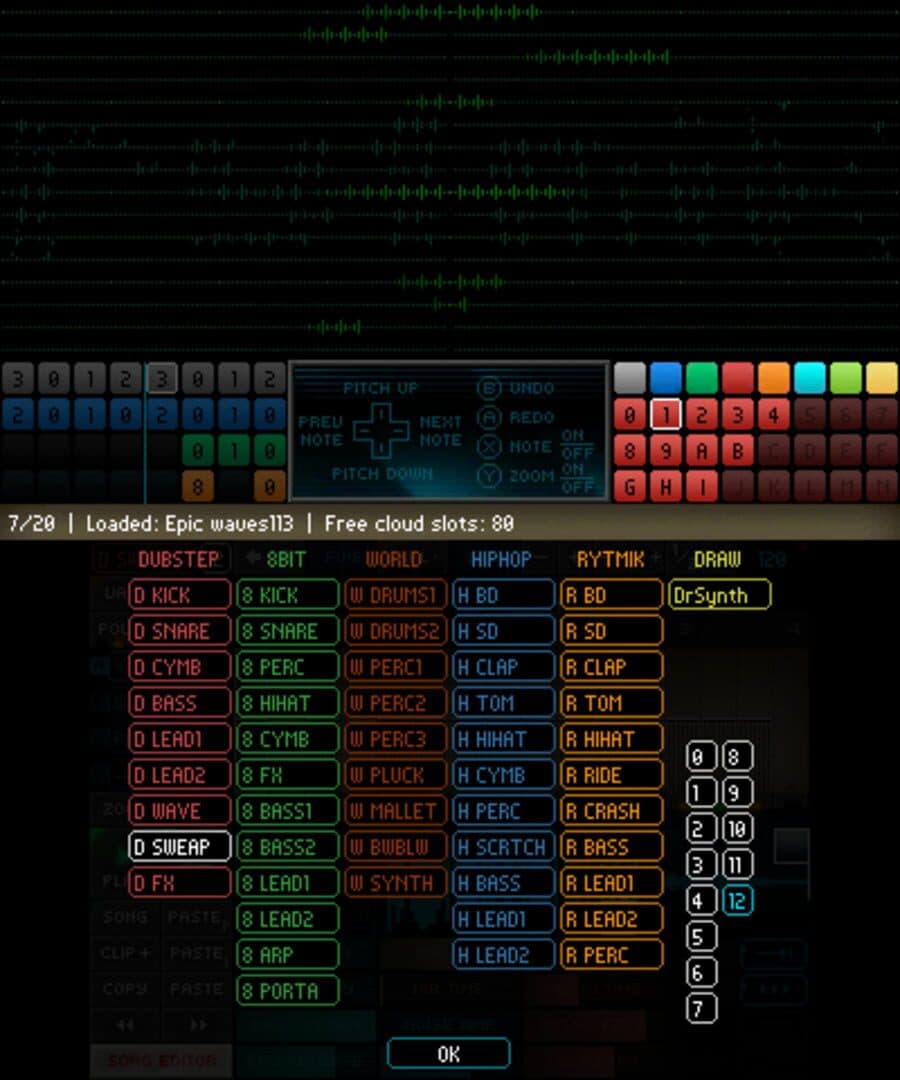 Game screenshot