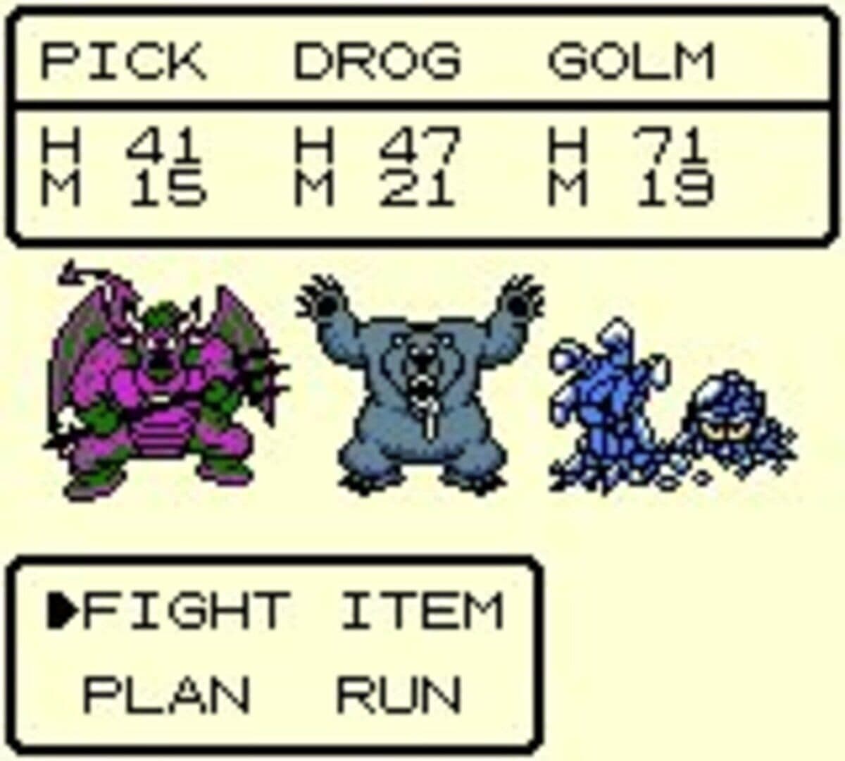 Game screenshot