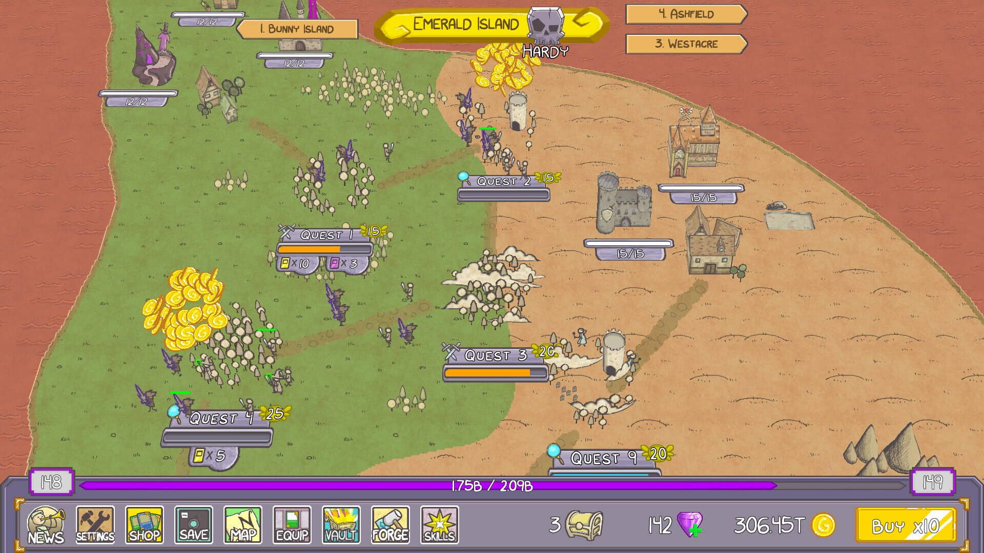 Game screenshot