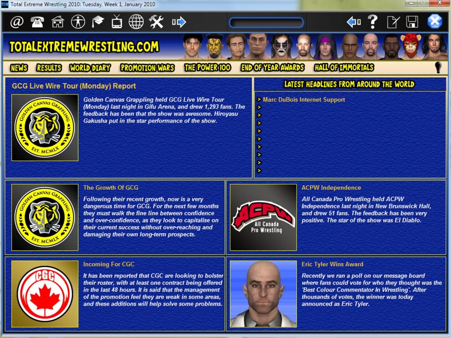 Game screenshot
