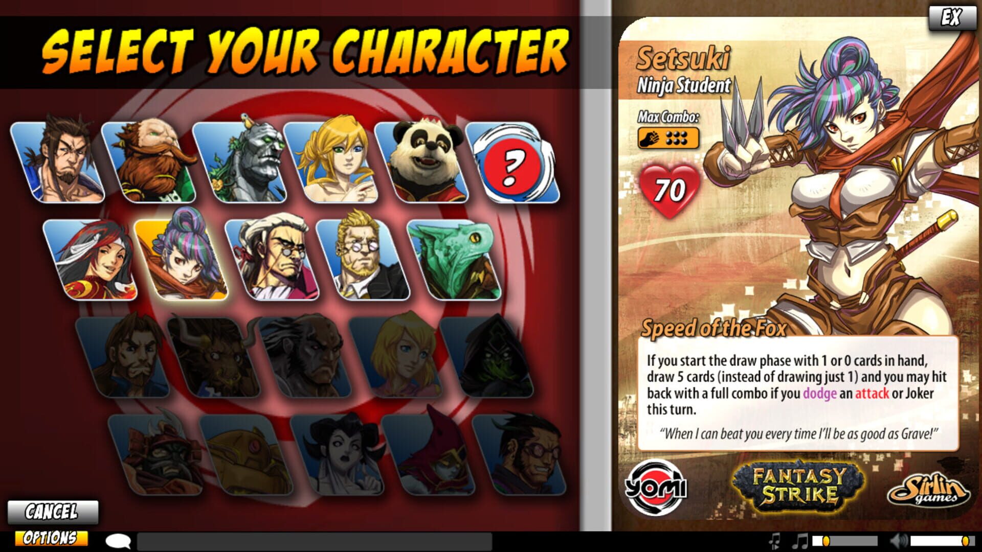 Game screenshot