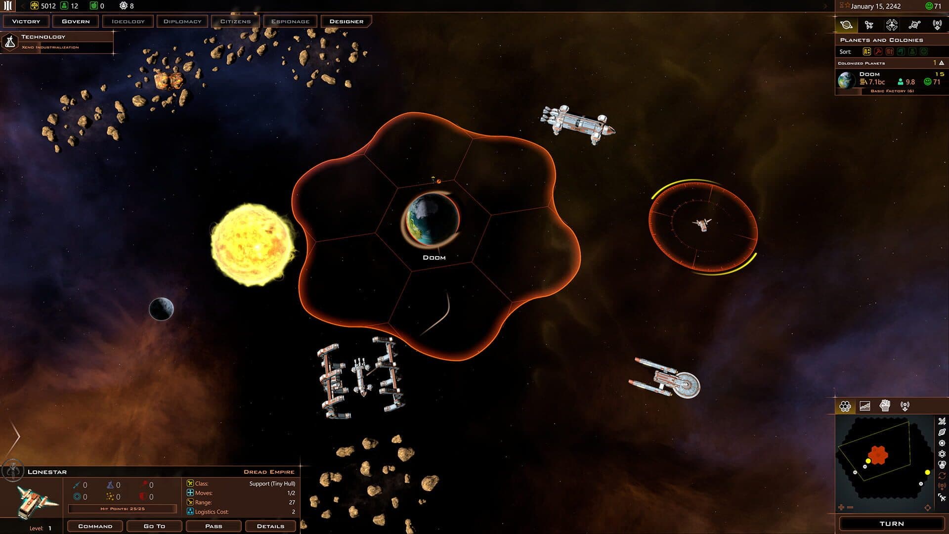 Game screenshot