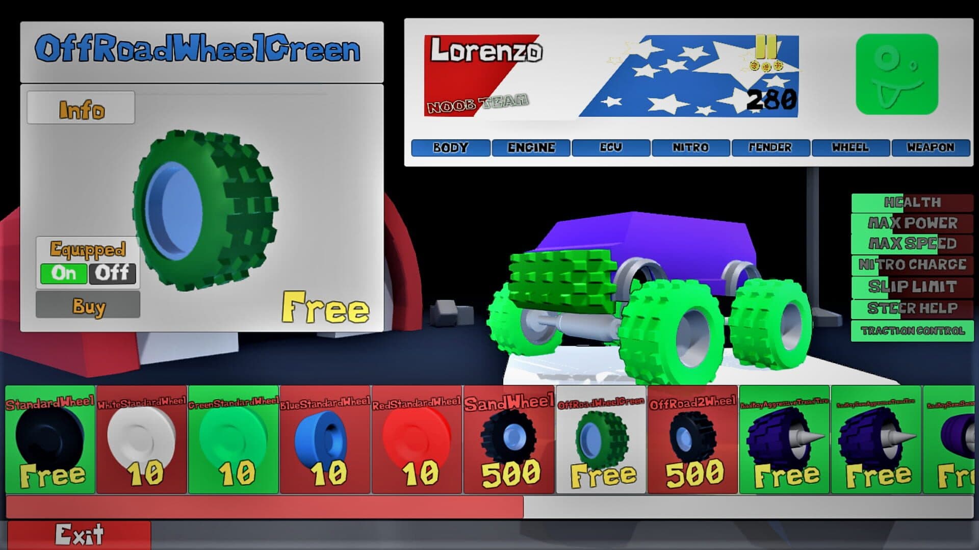 Game screenshot