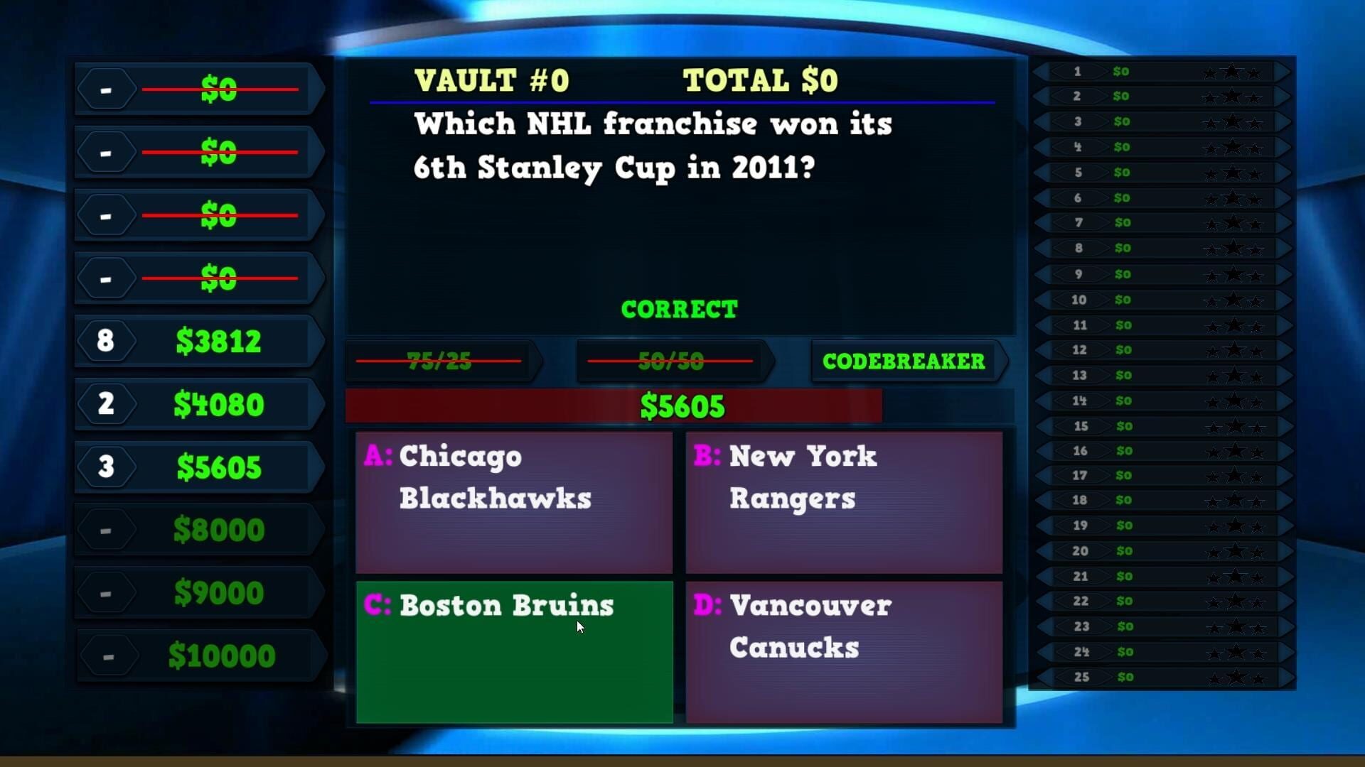 Game screenshot