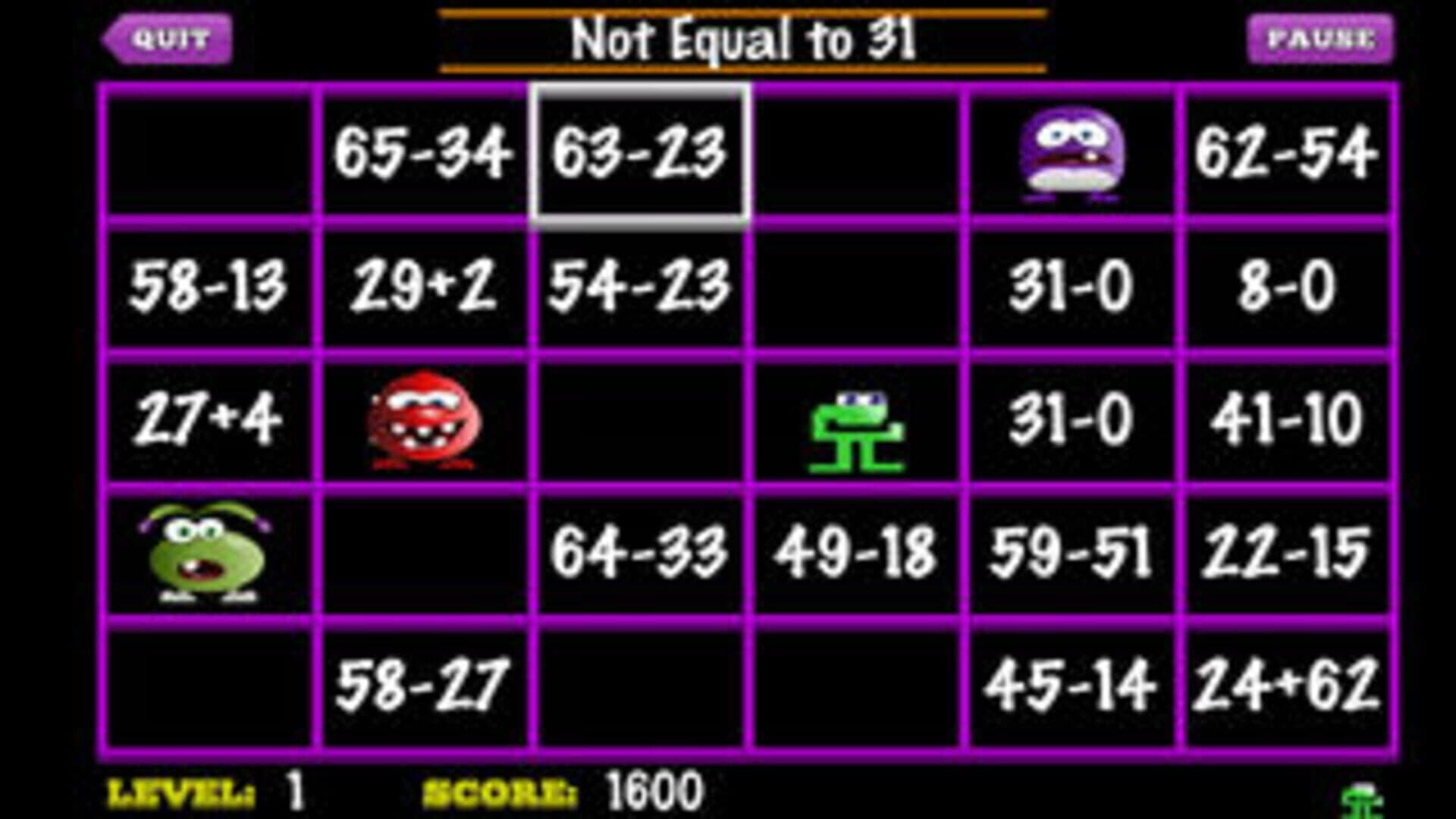 Game screenshot