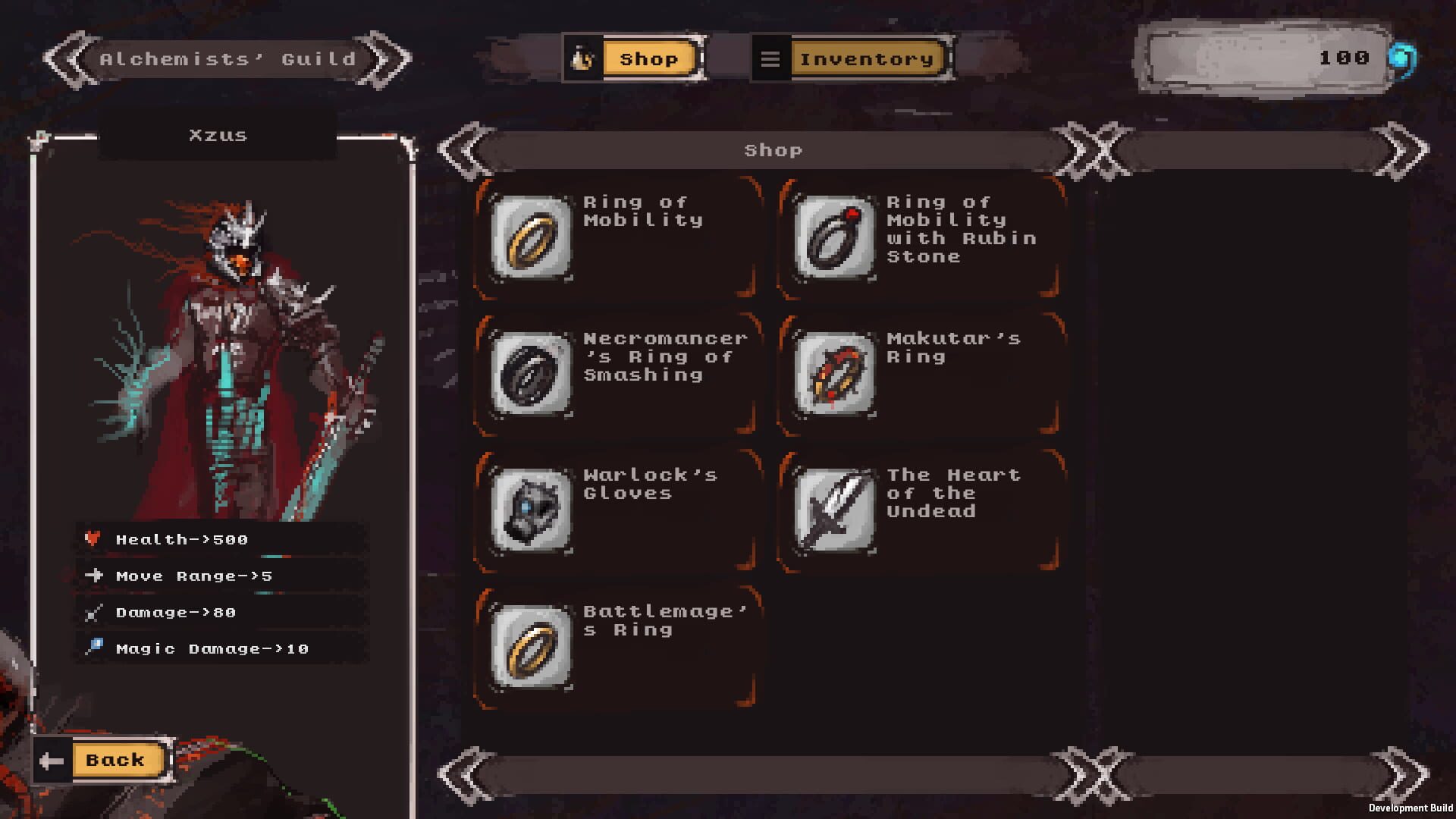 Game screenshot