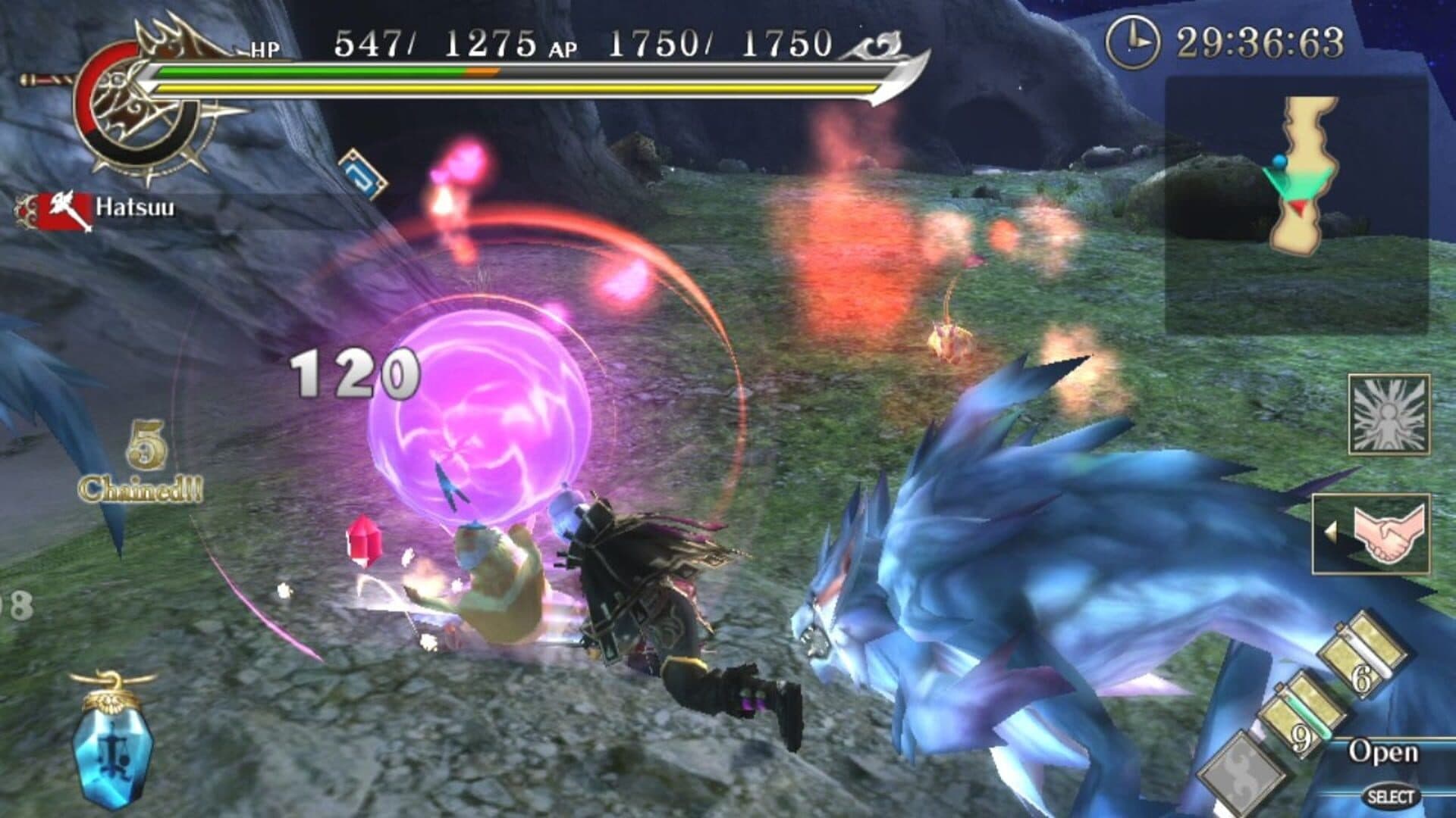 Game screenshot