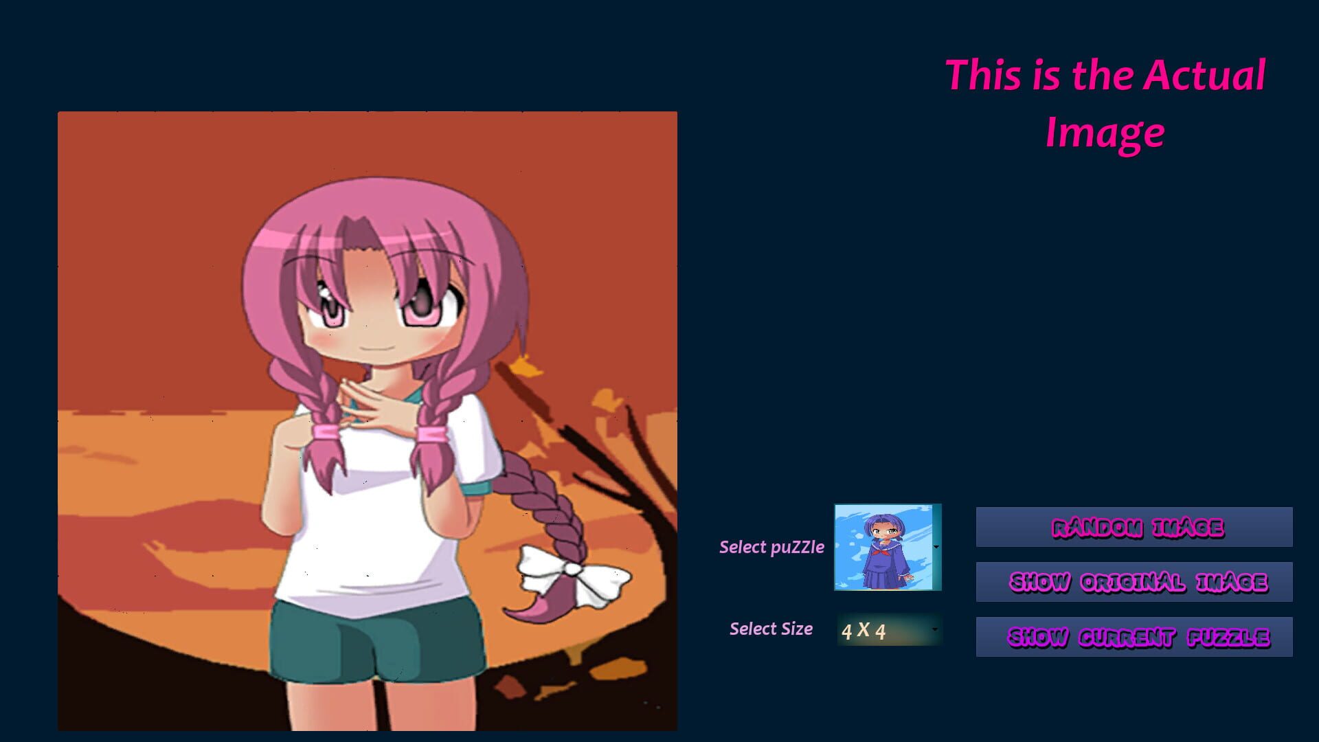Game screenshot