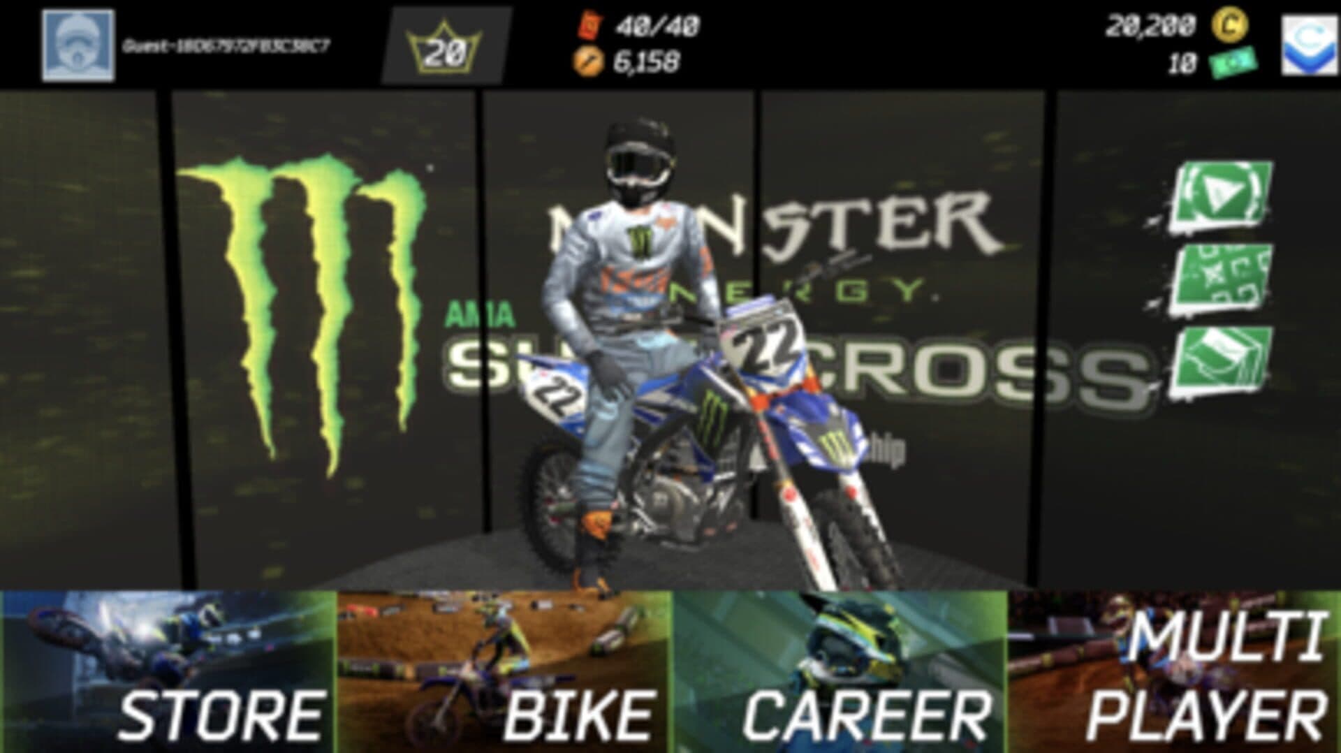 Game screenshot