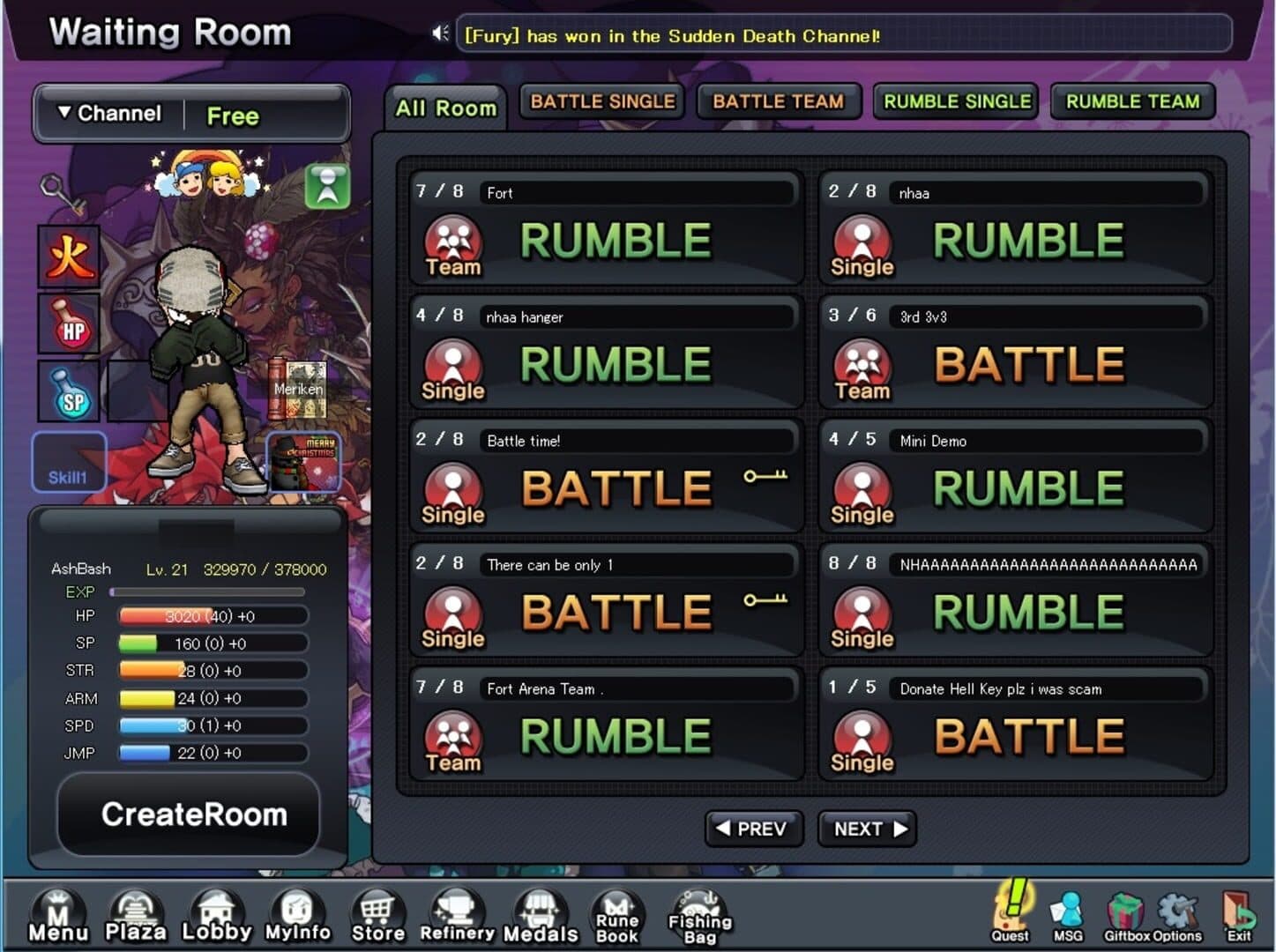 Game screenshot