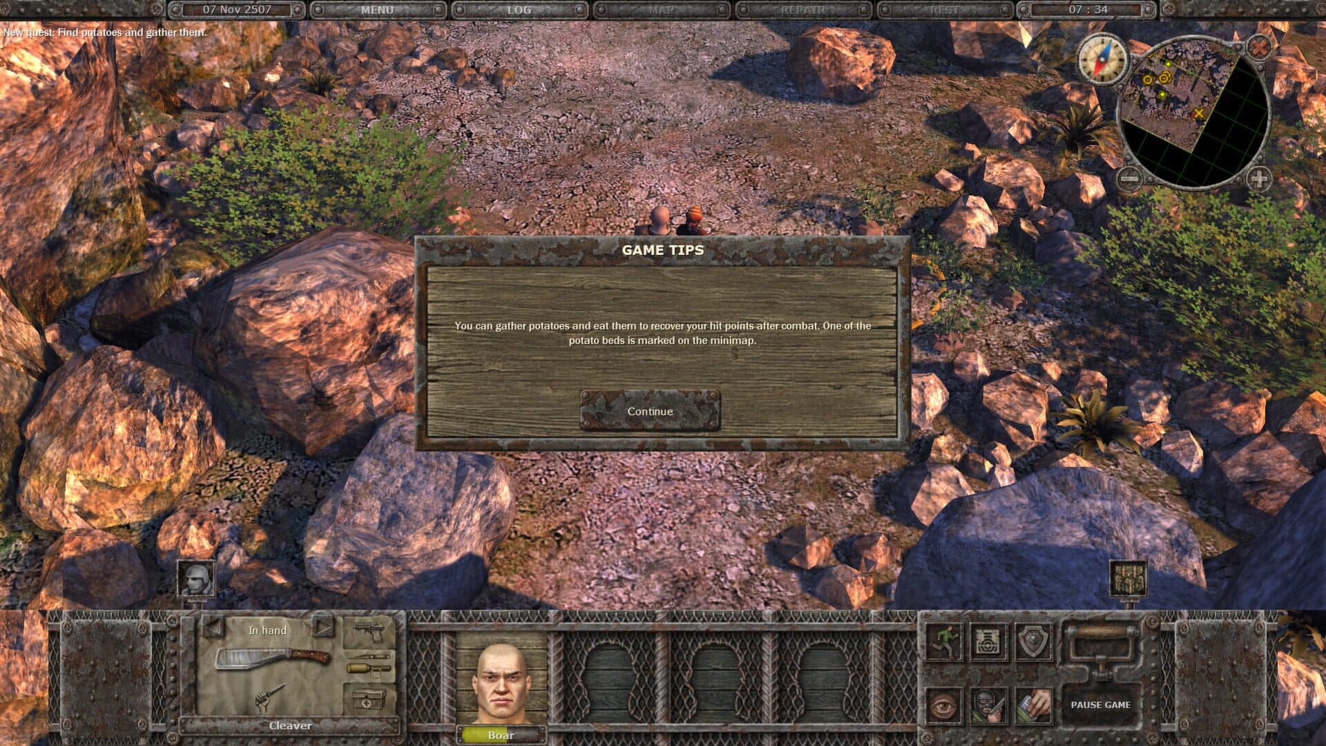 Game screenshot