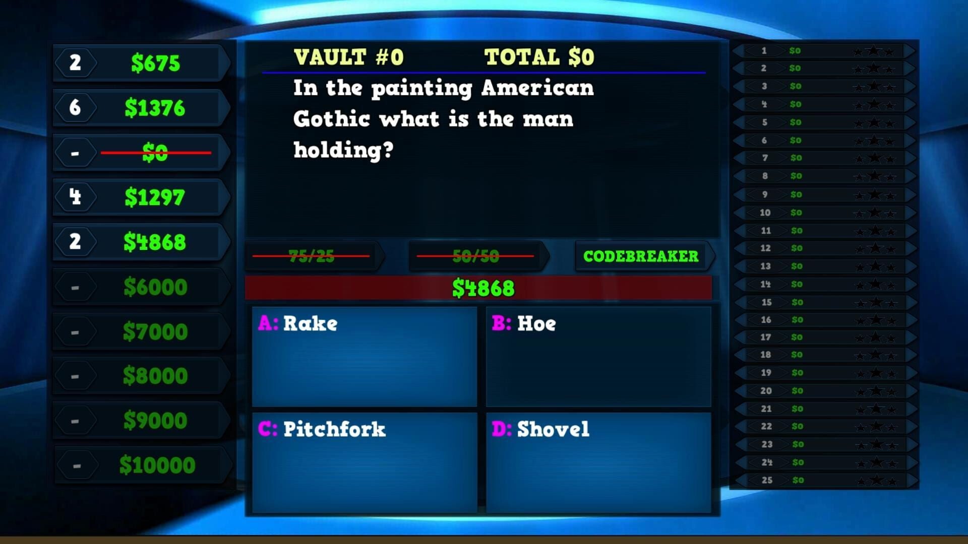 Game screenshot