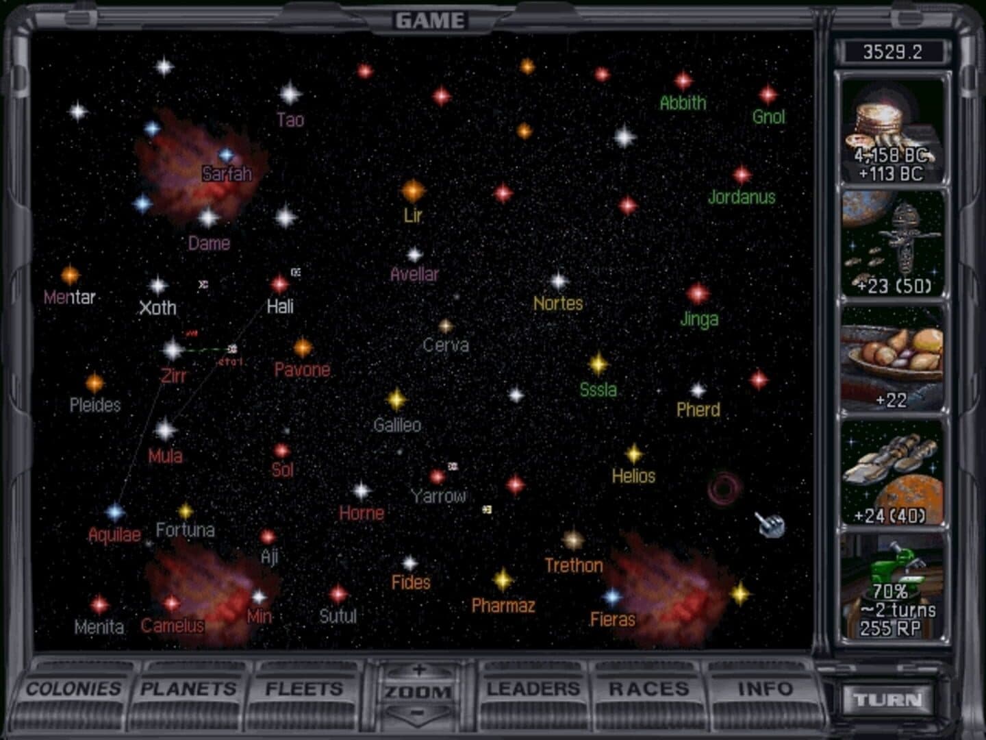 Game screenshot