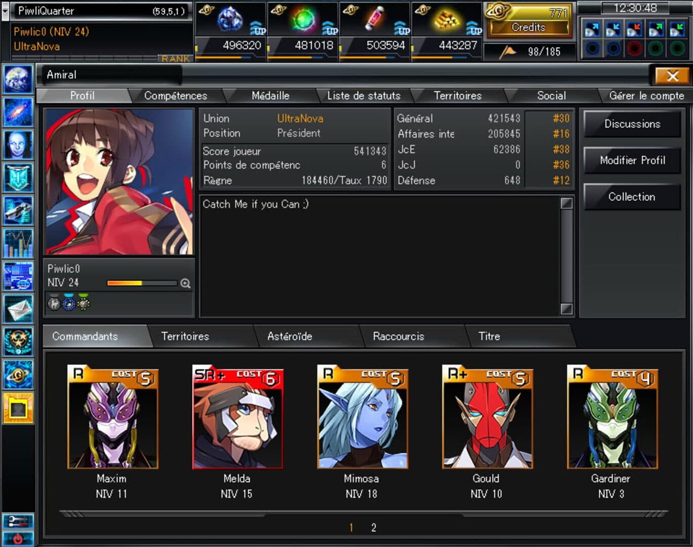 Game screenshot