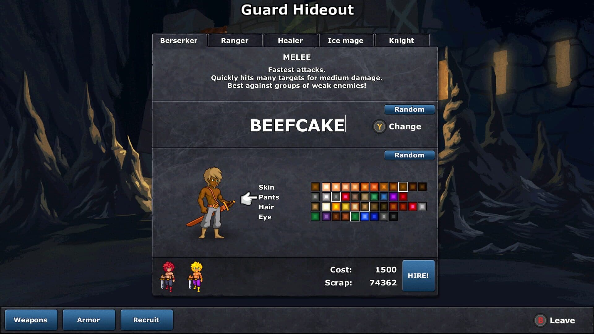 Game screenshot