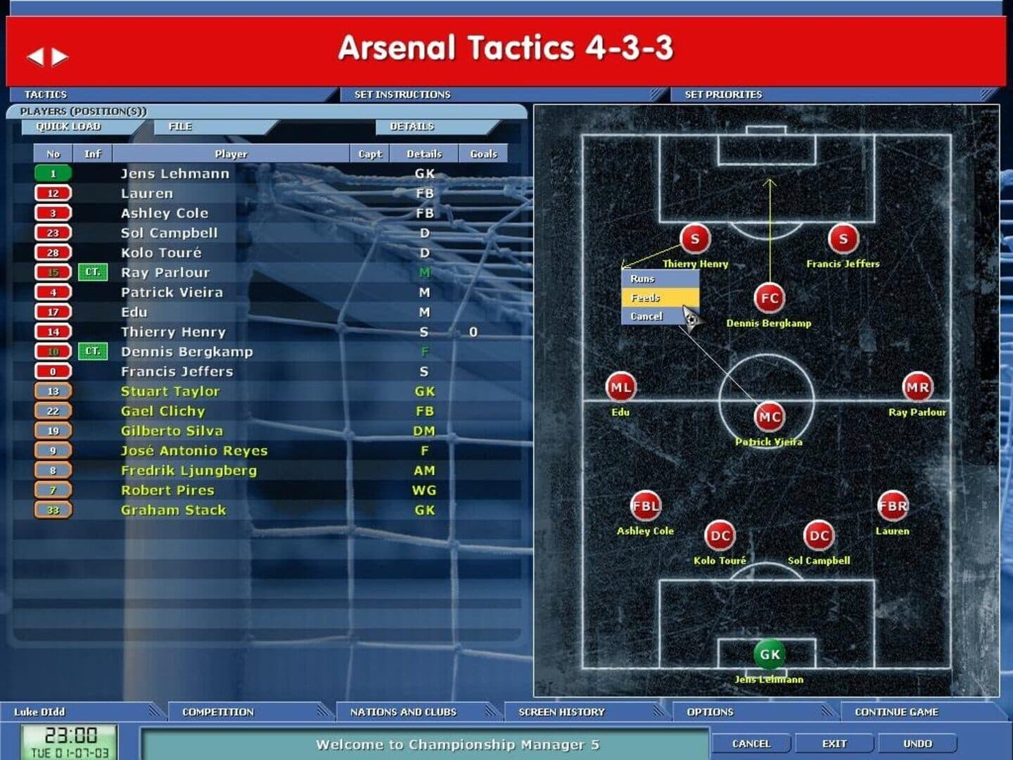 Game screenshot