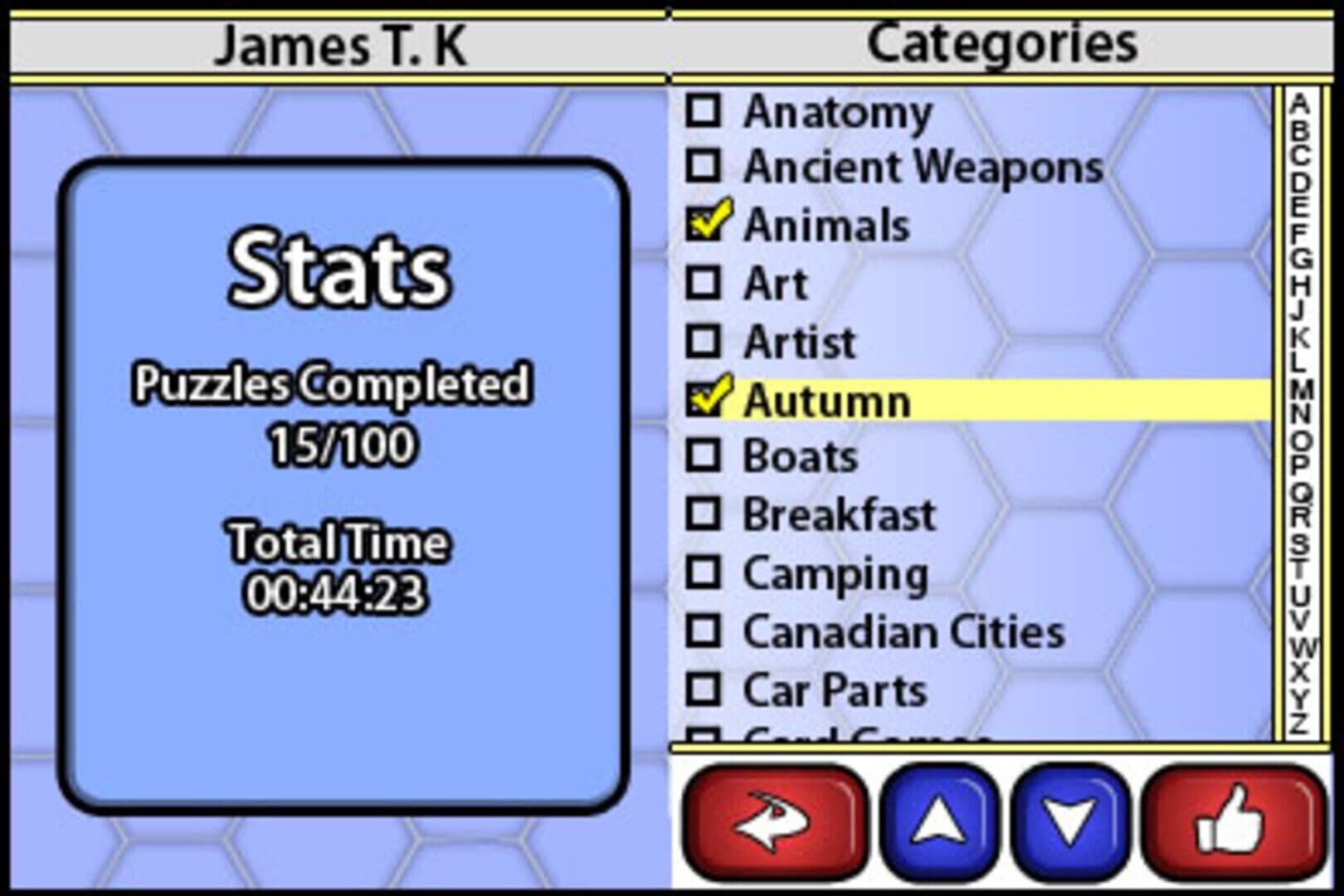 Game screenshot