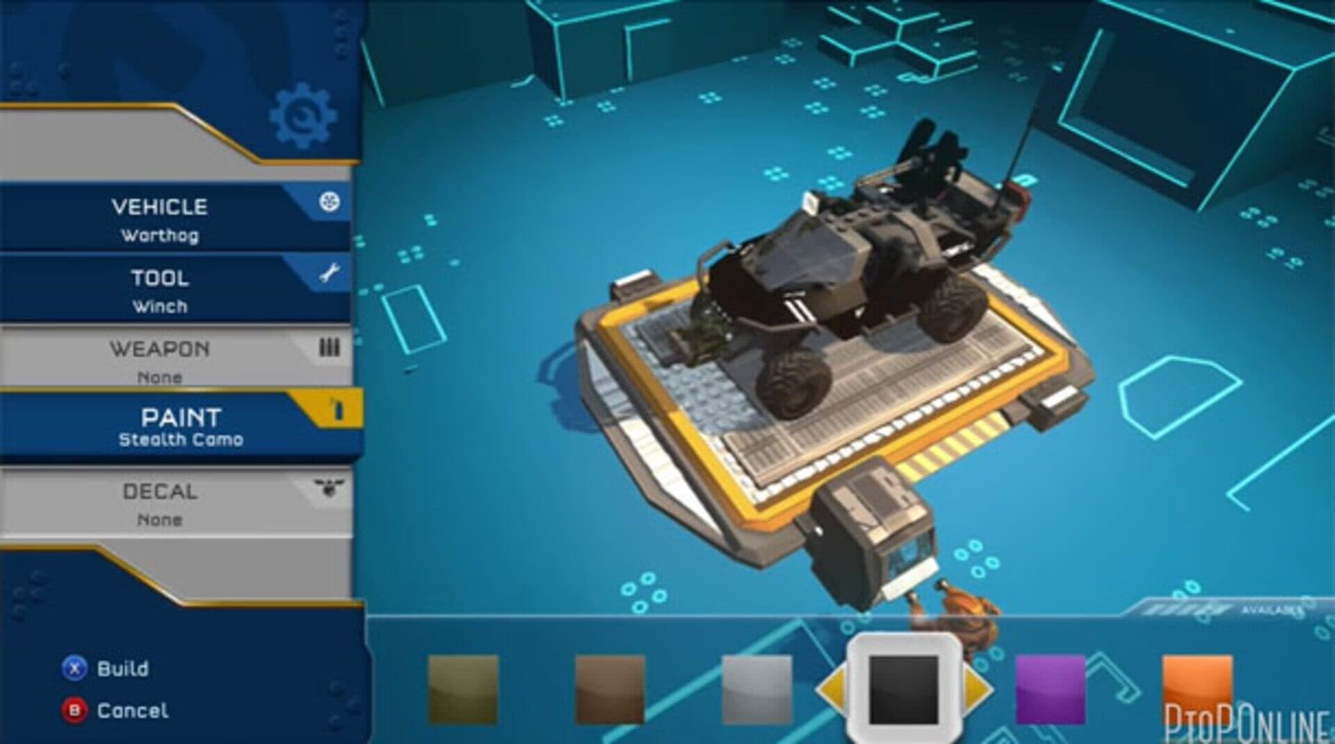 Game screenshot