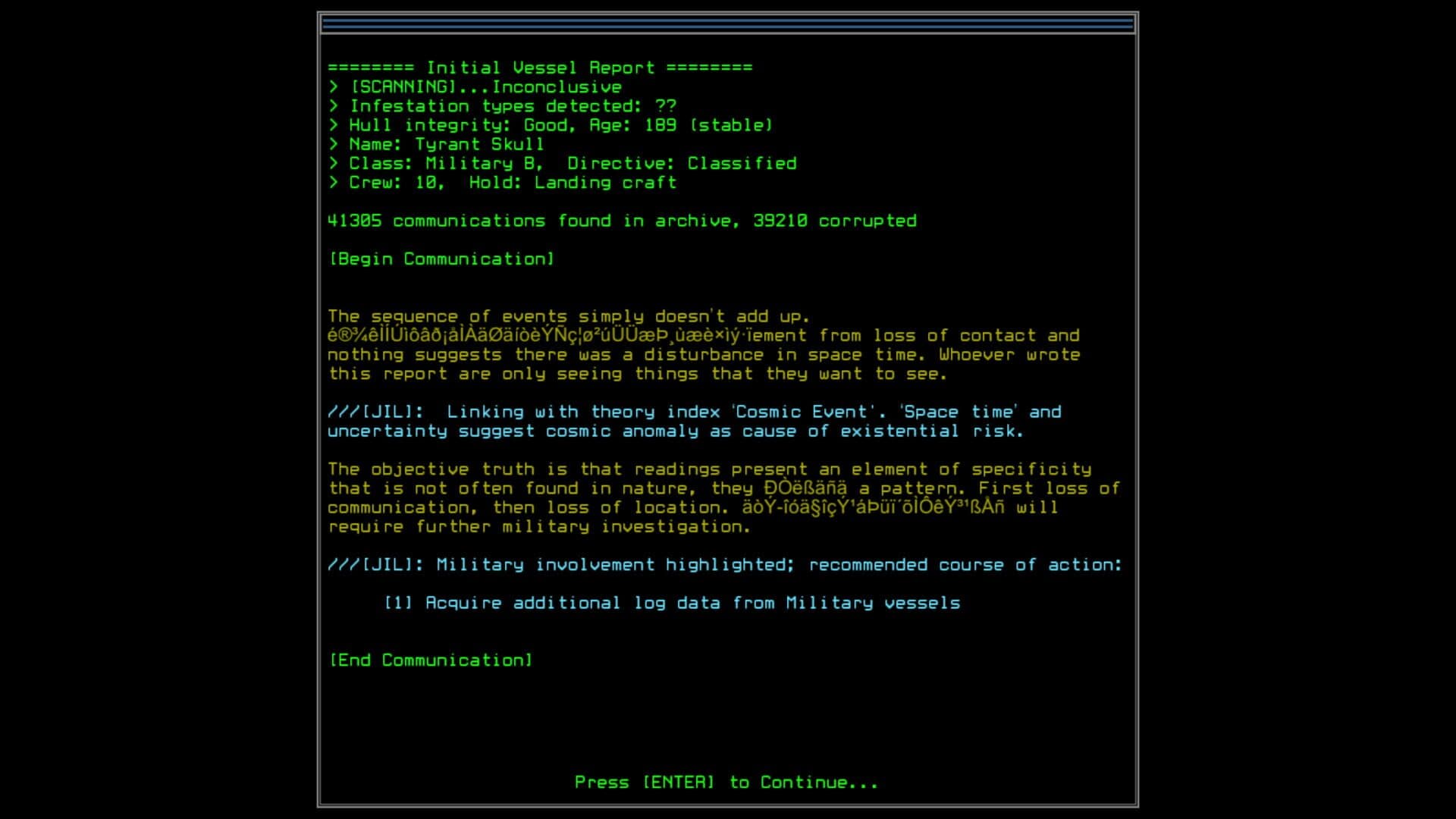 Game screenshot