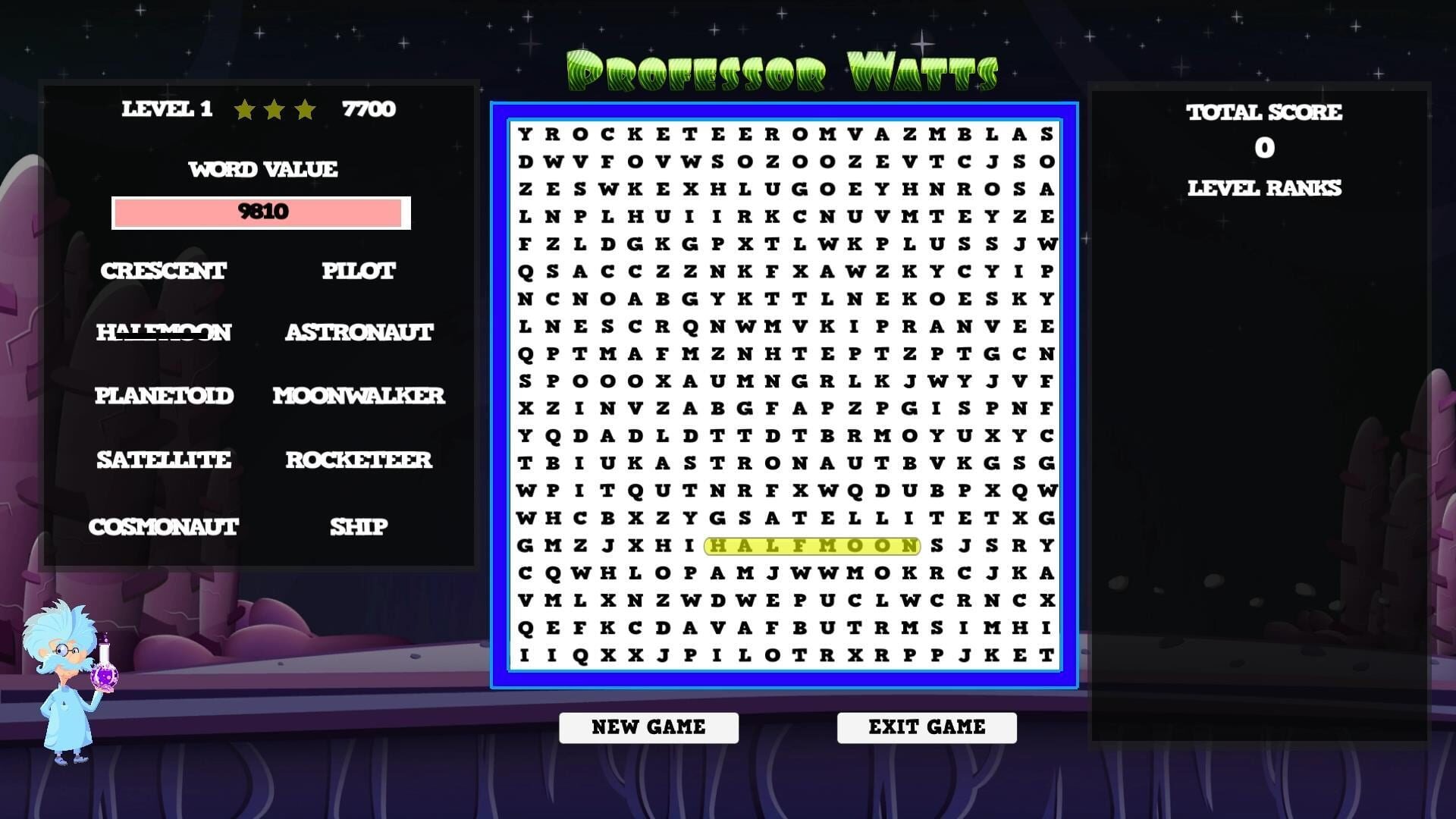 Game screenshot