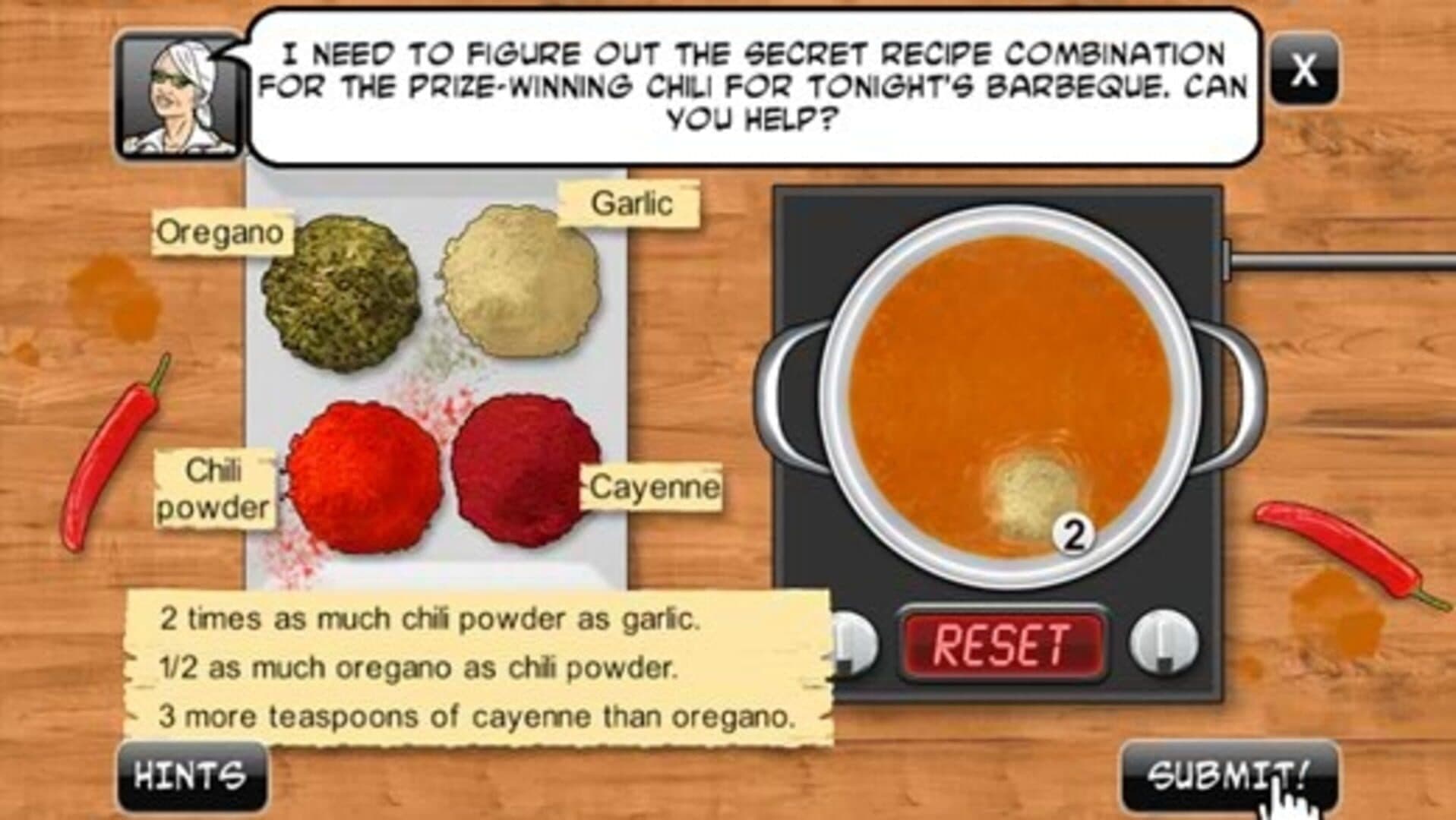 Game screenshot