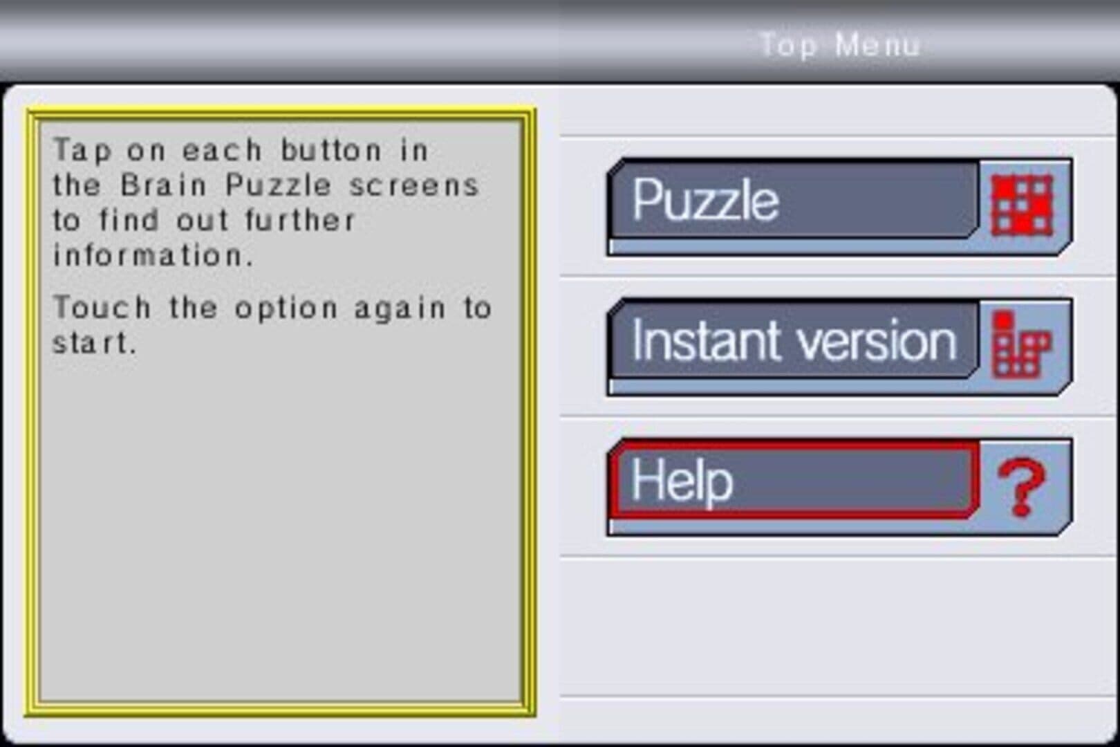 Game screenshot