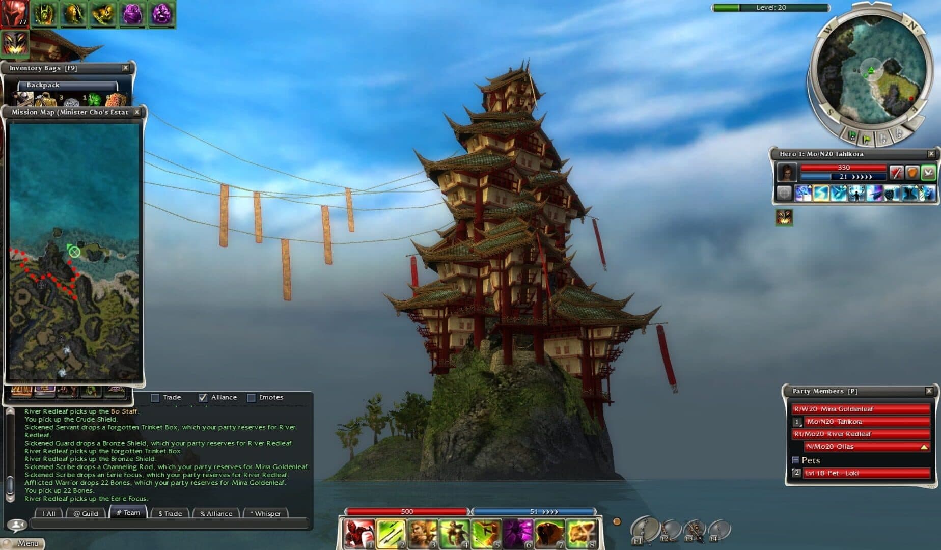 Game screenshot