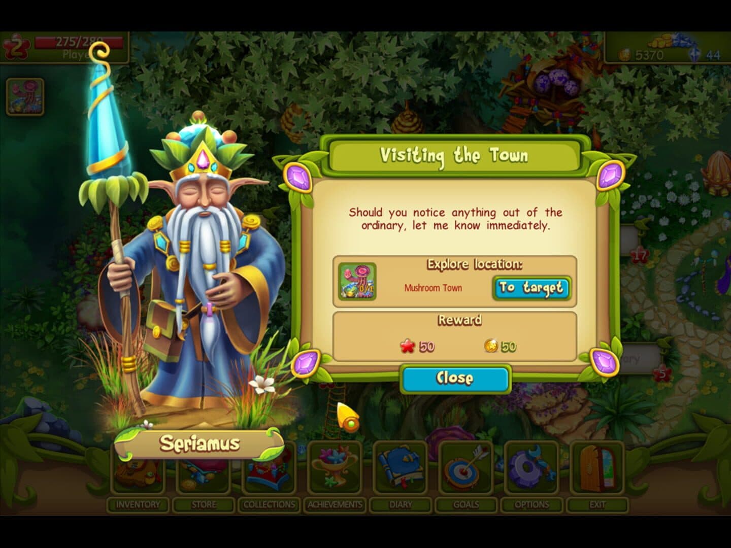 Game screenshot