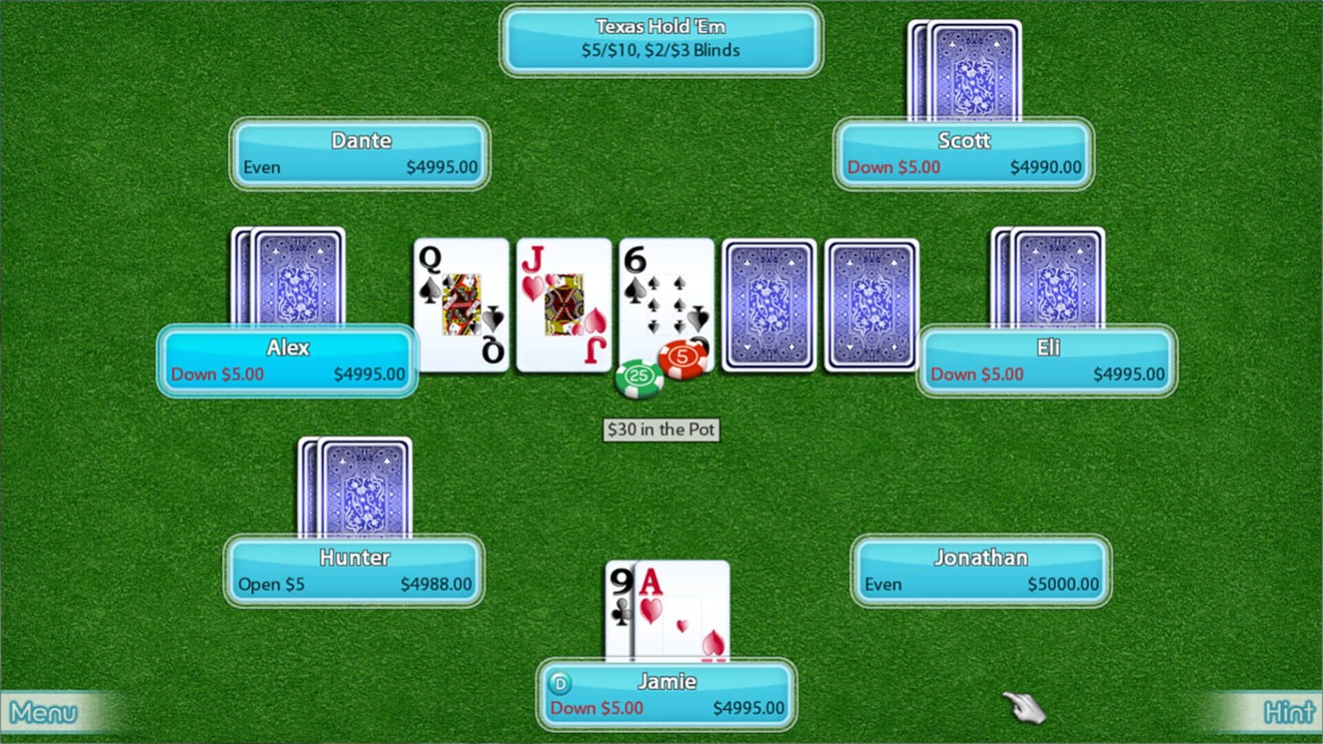 Game screenshot