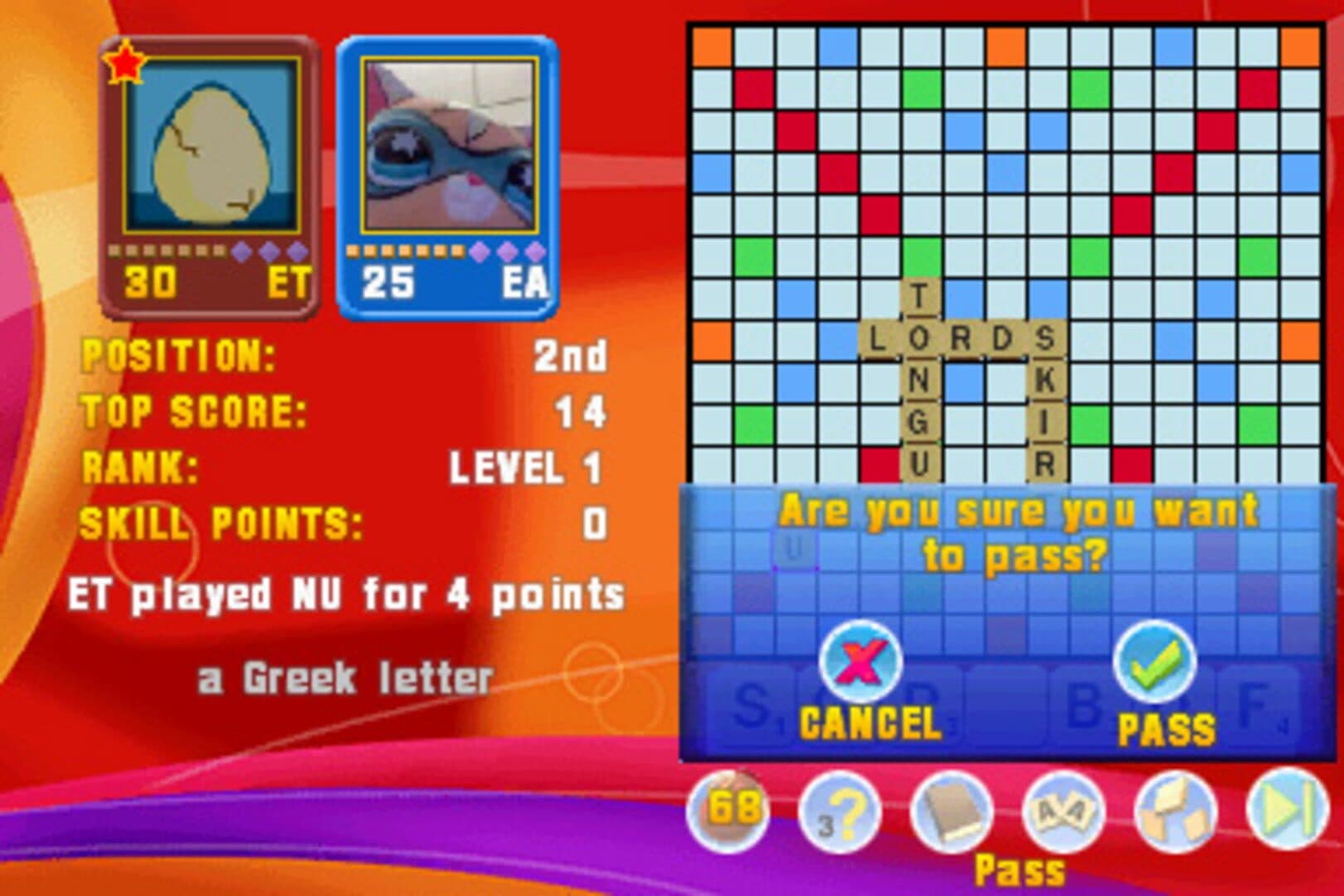 Game screenshot