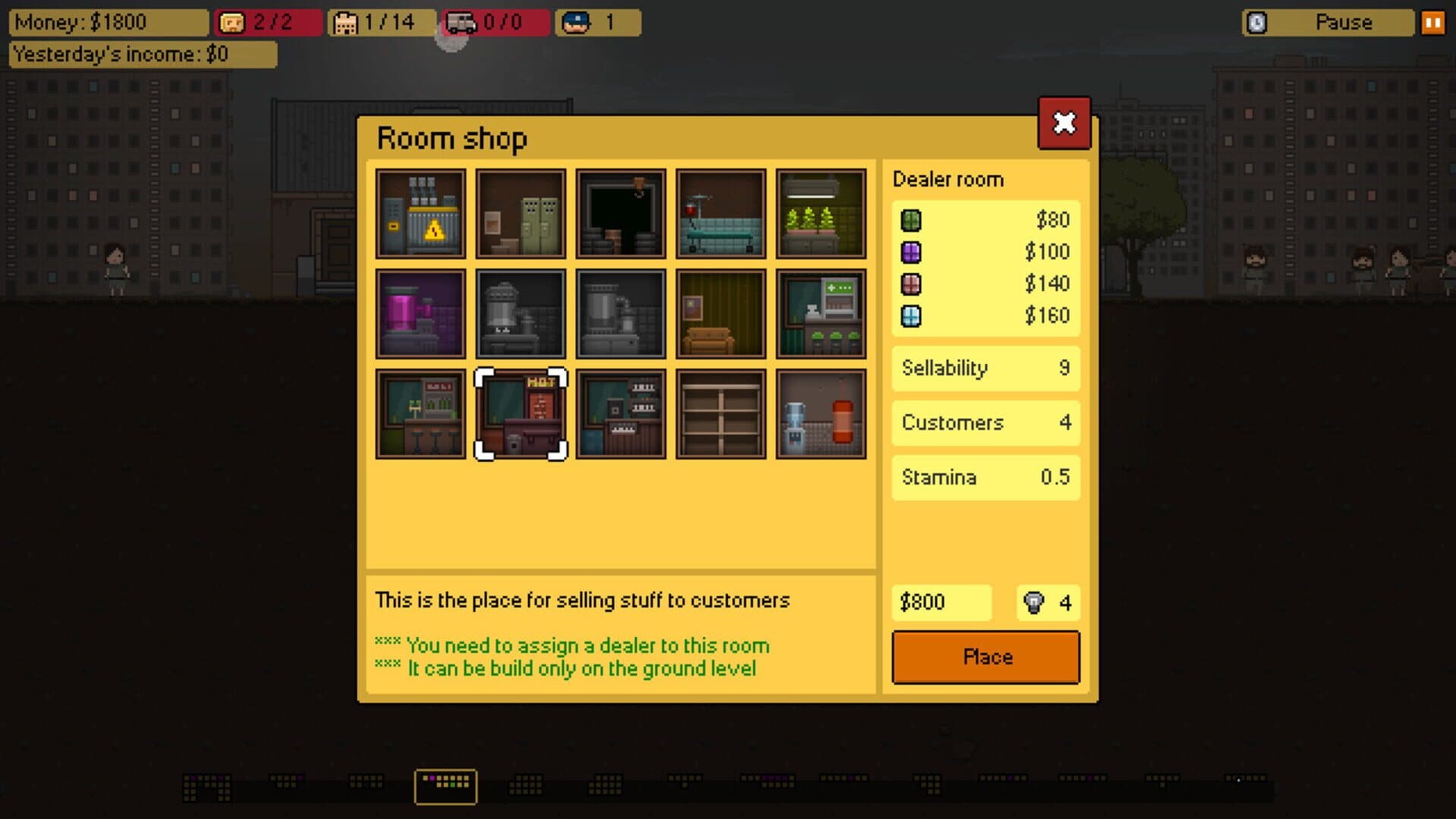 Game screenshot