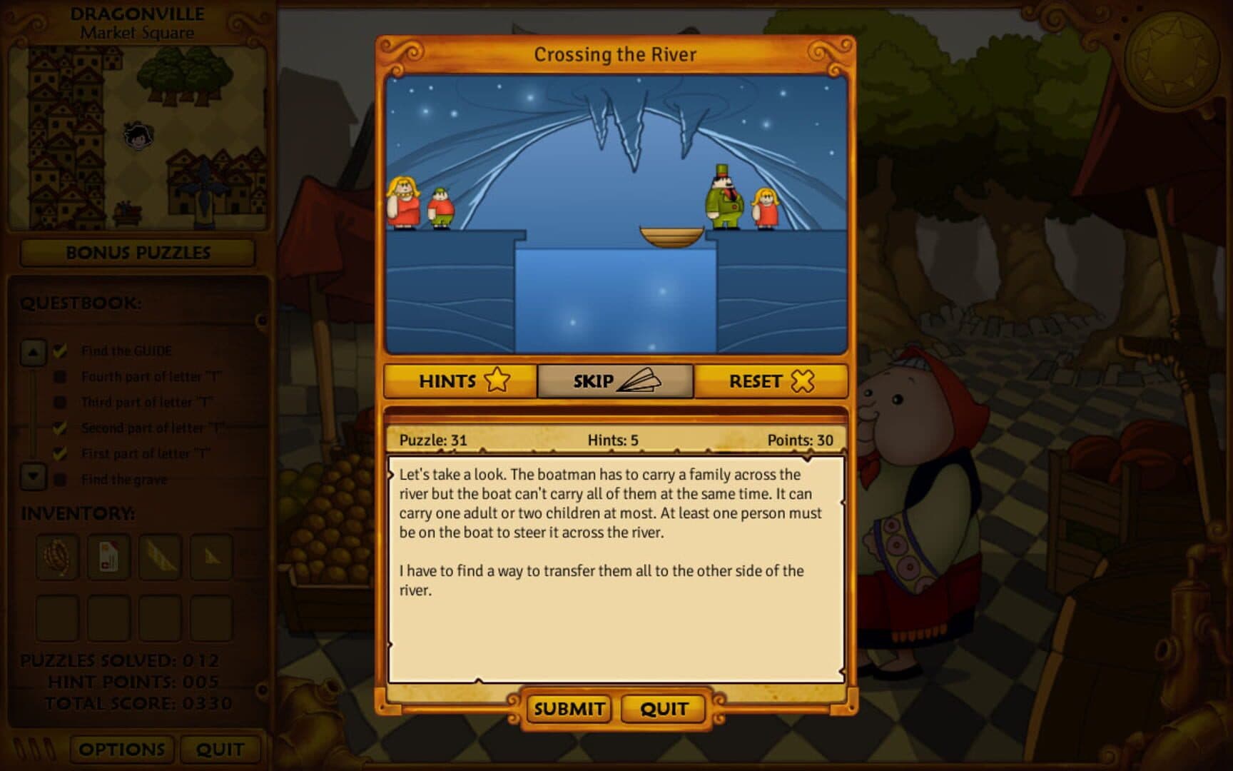 Game screenshot