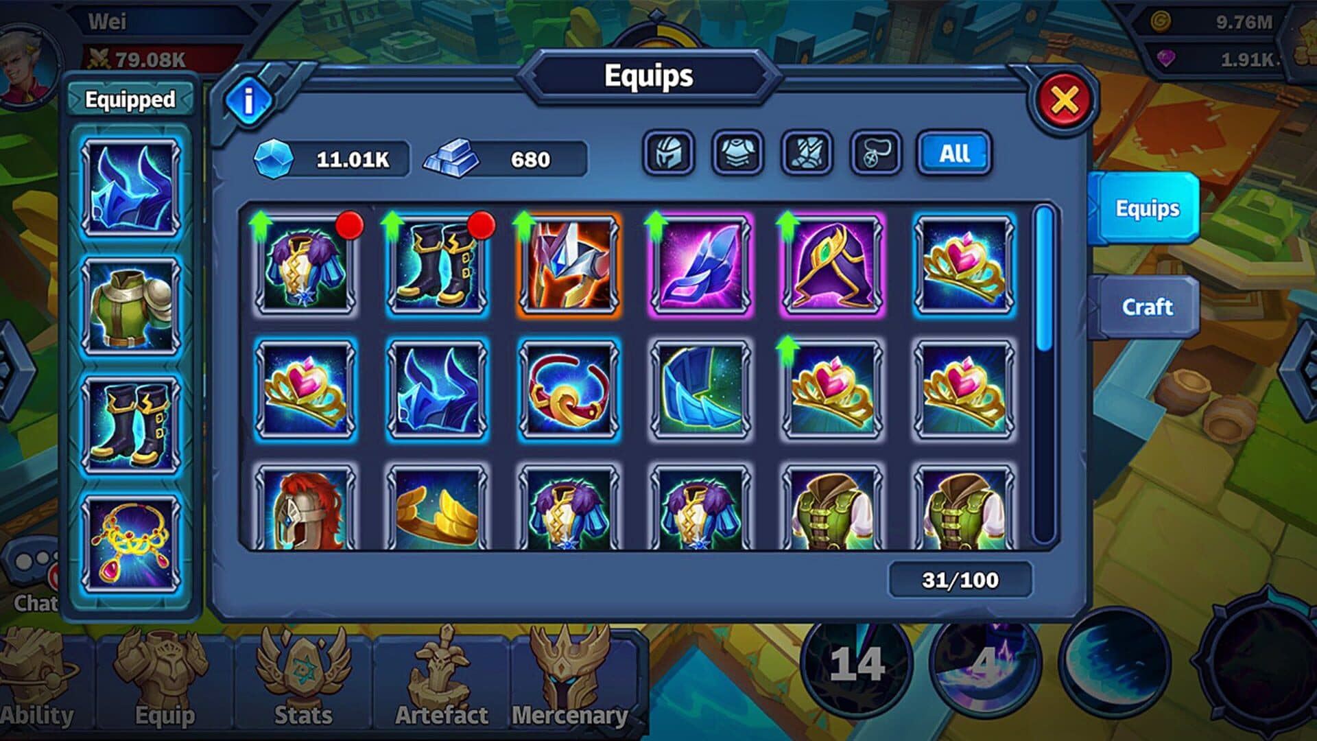 Game screenshot
