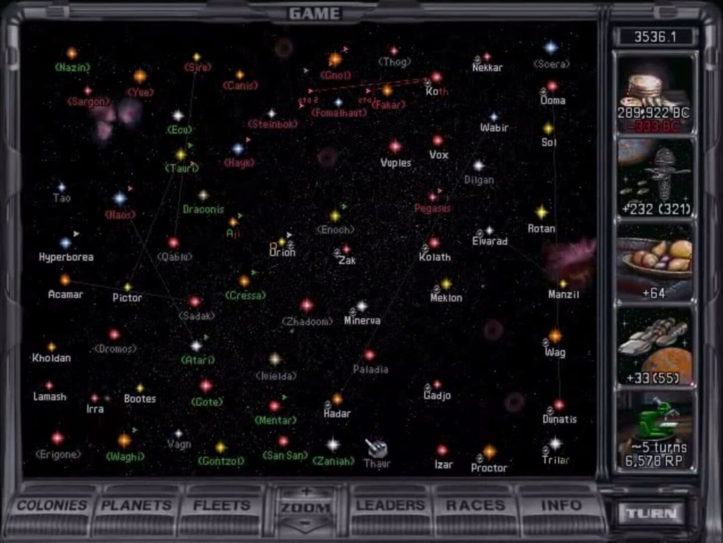 Game screenshot