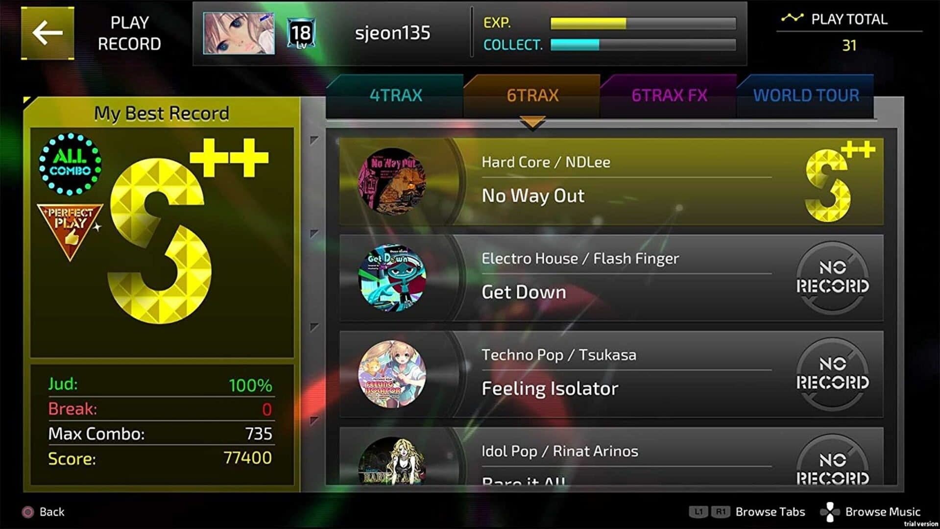 Game screenshot