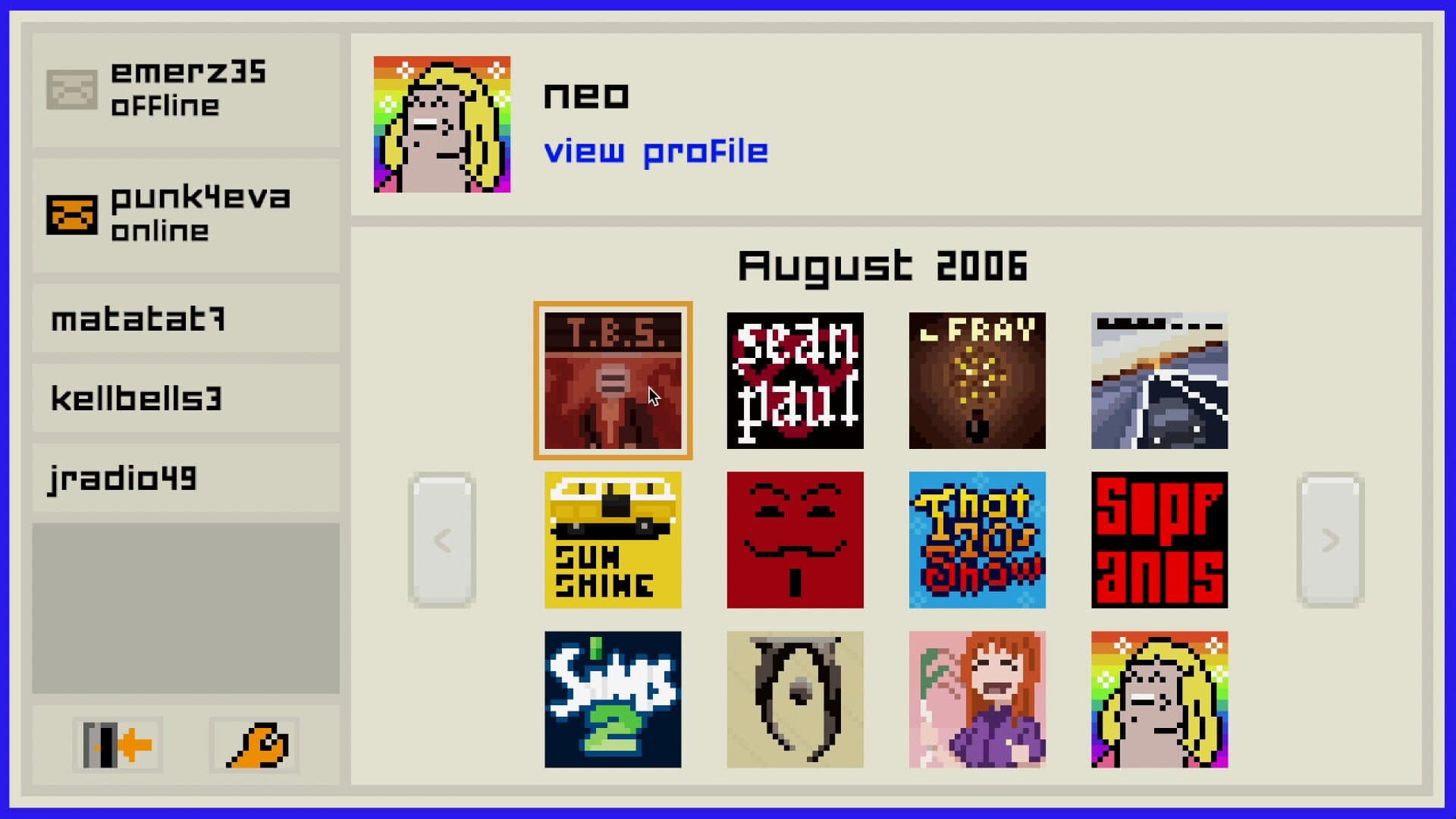 Game screenshot